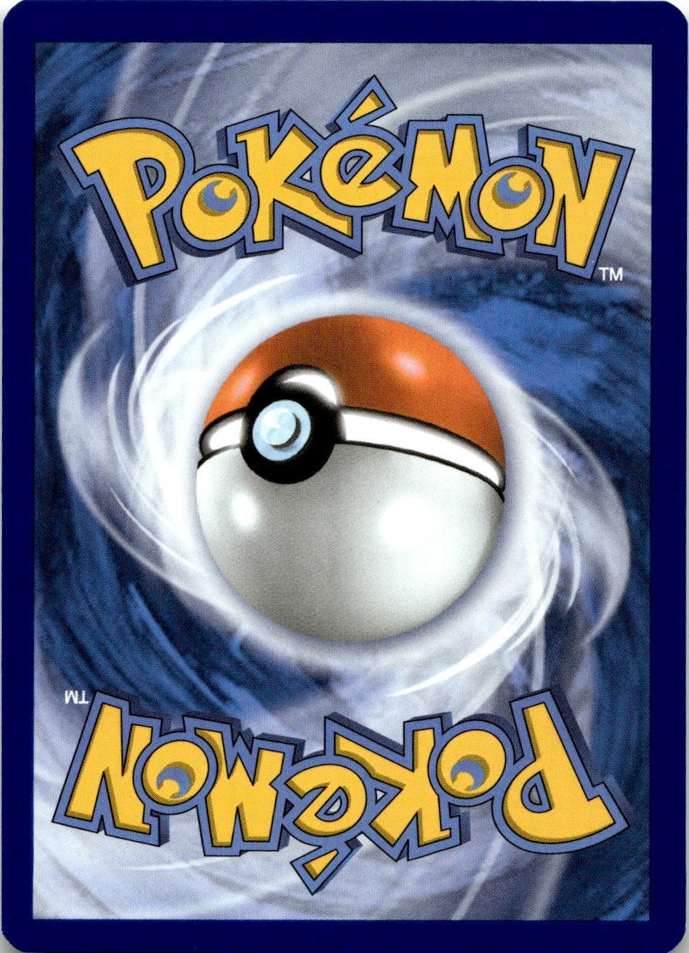 Back of the card