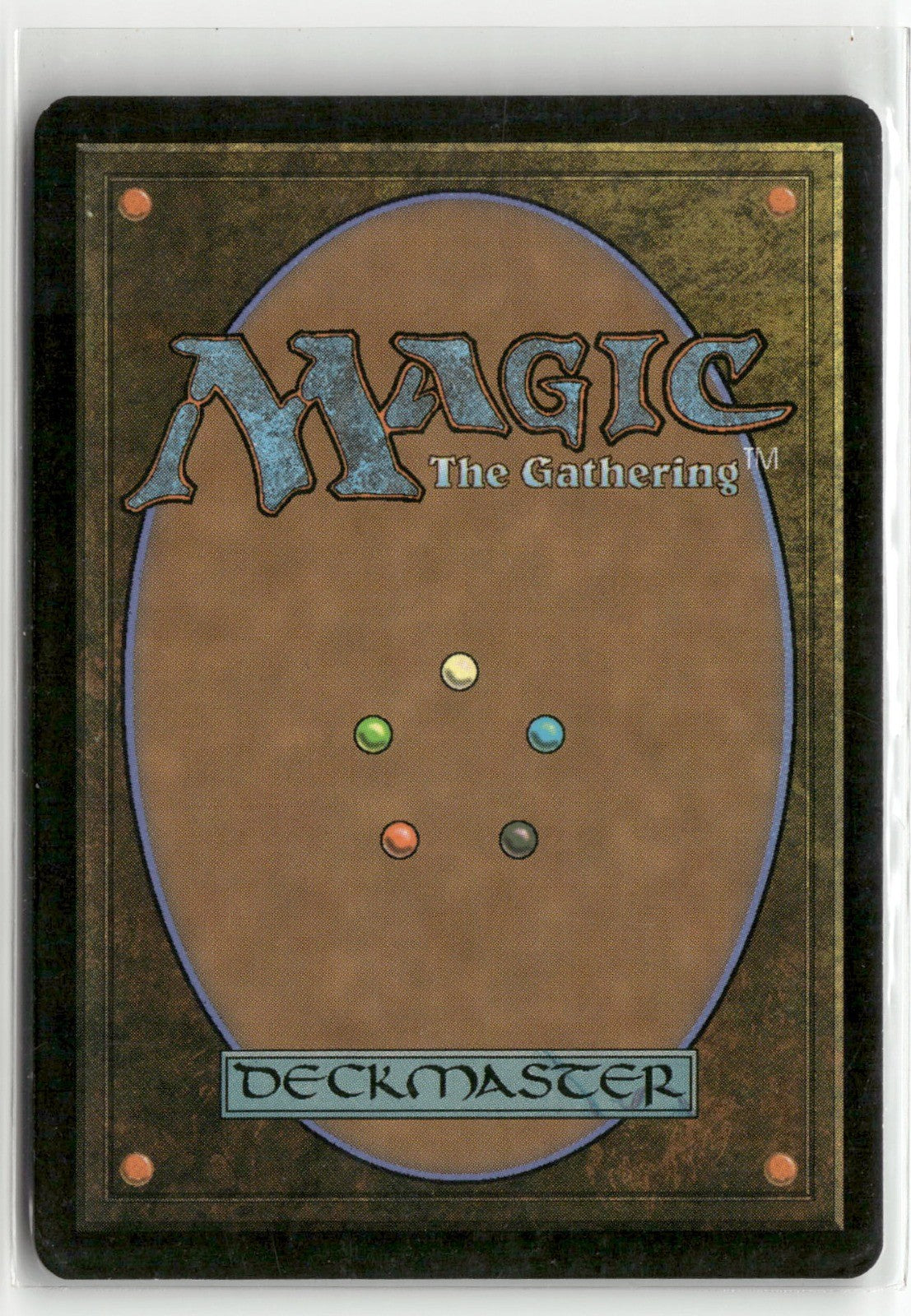 Back of the card