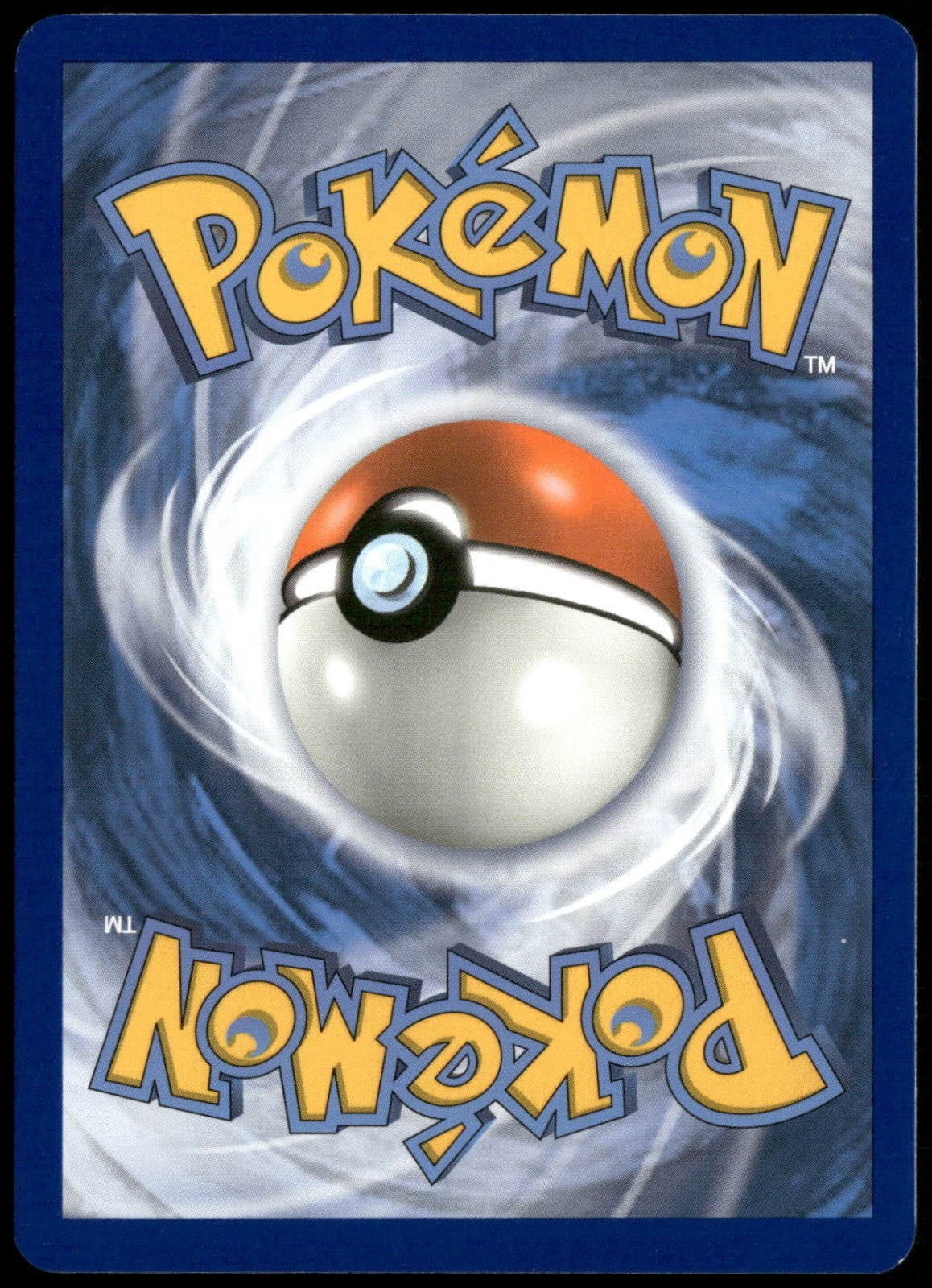 Back of the card