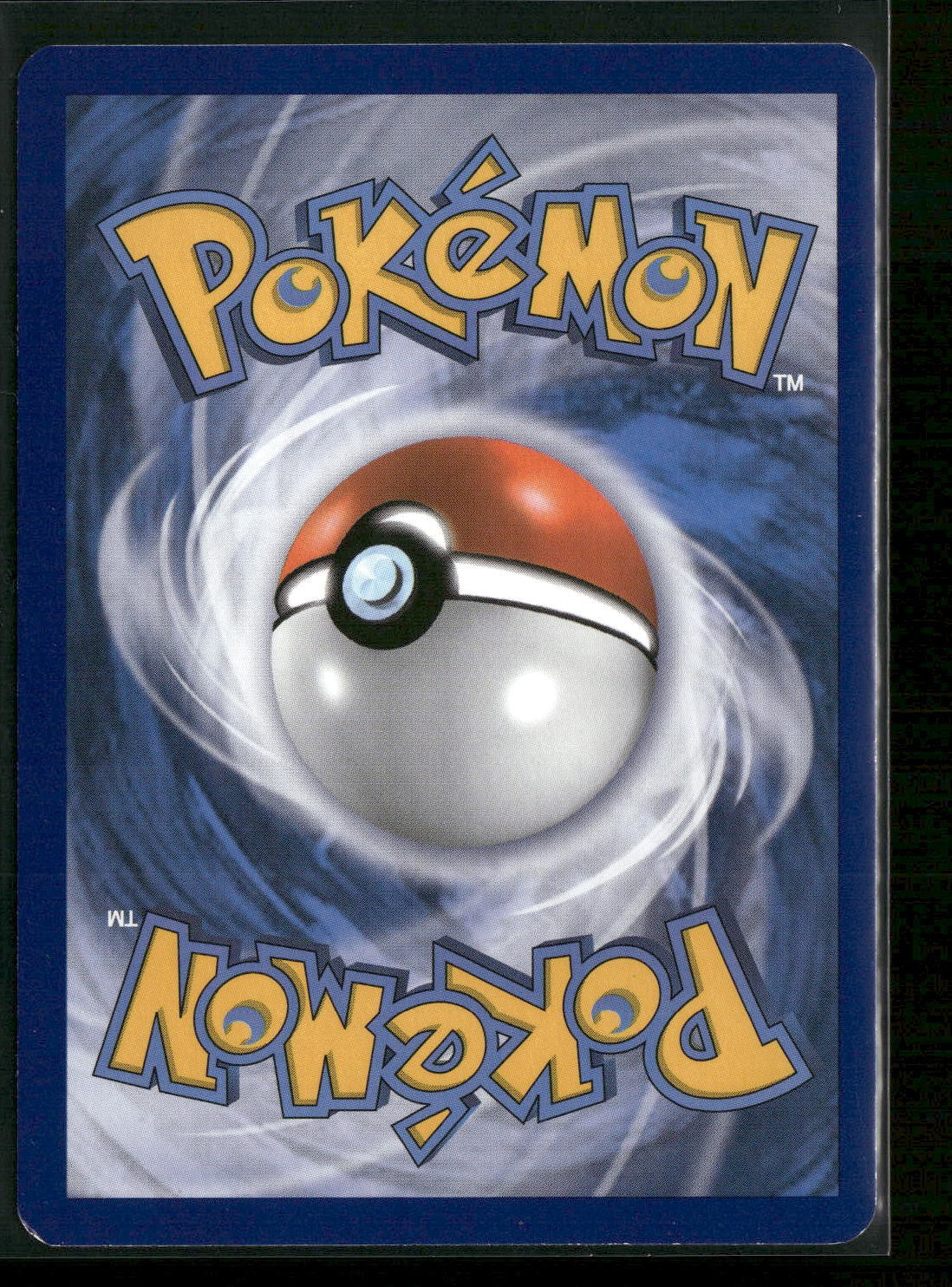 Back of the card