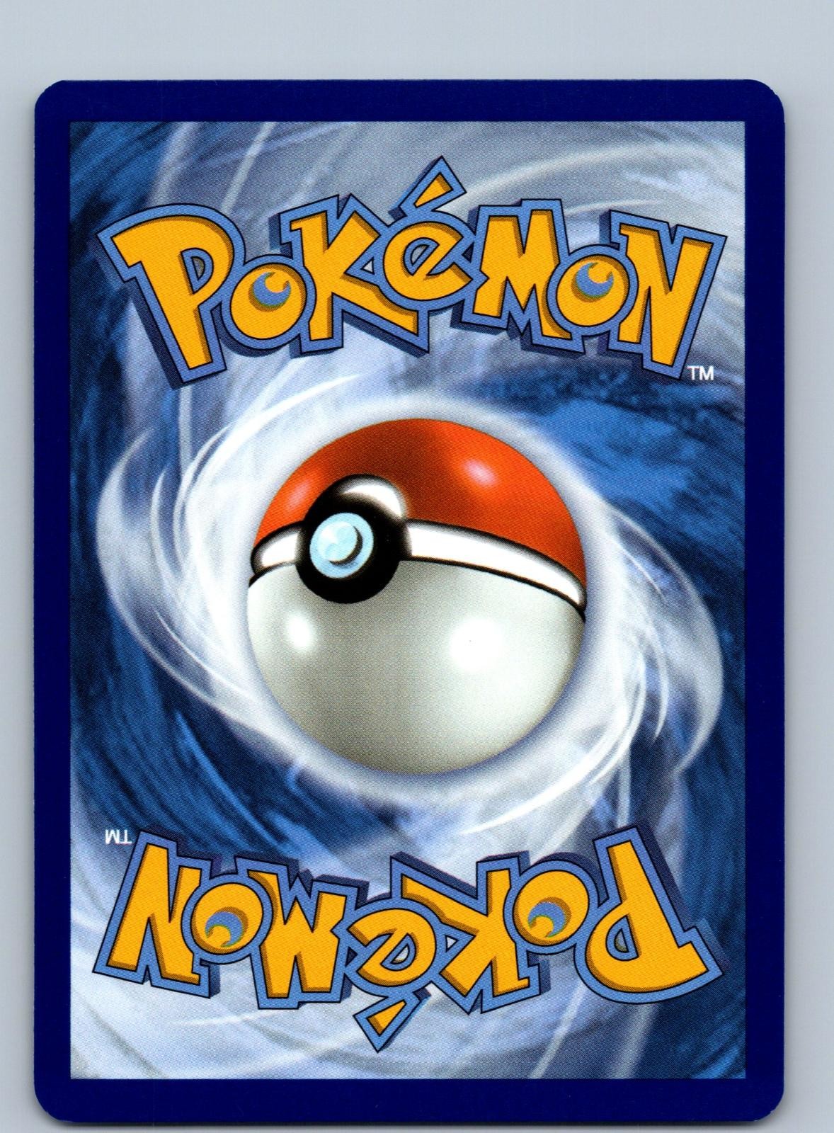 Back of the card