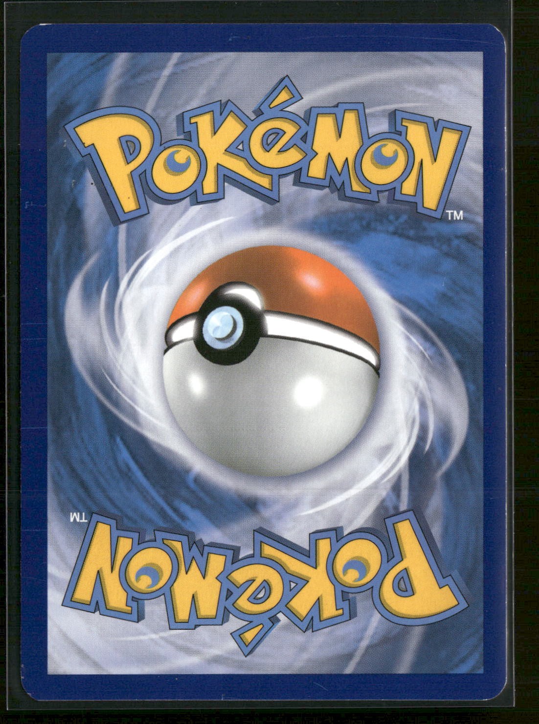 Back of the card