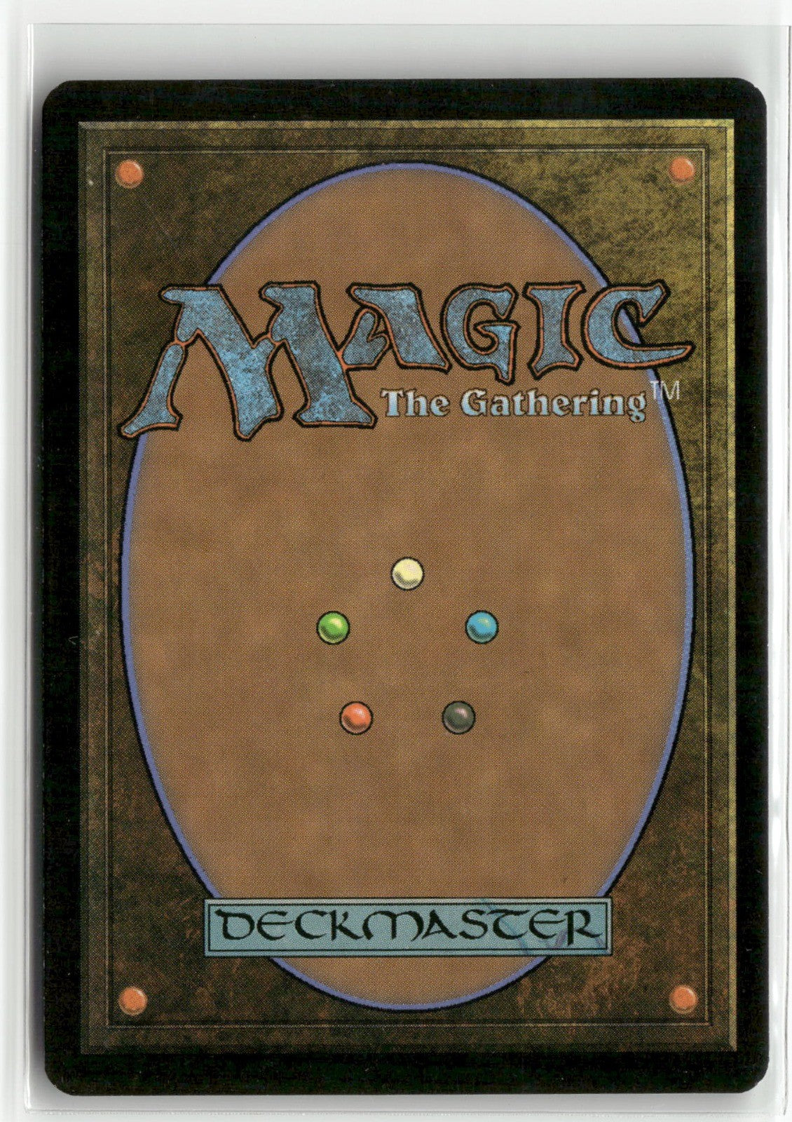 Back of the card
