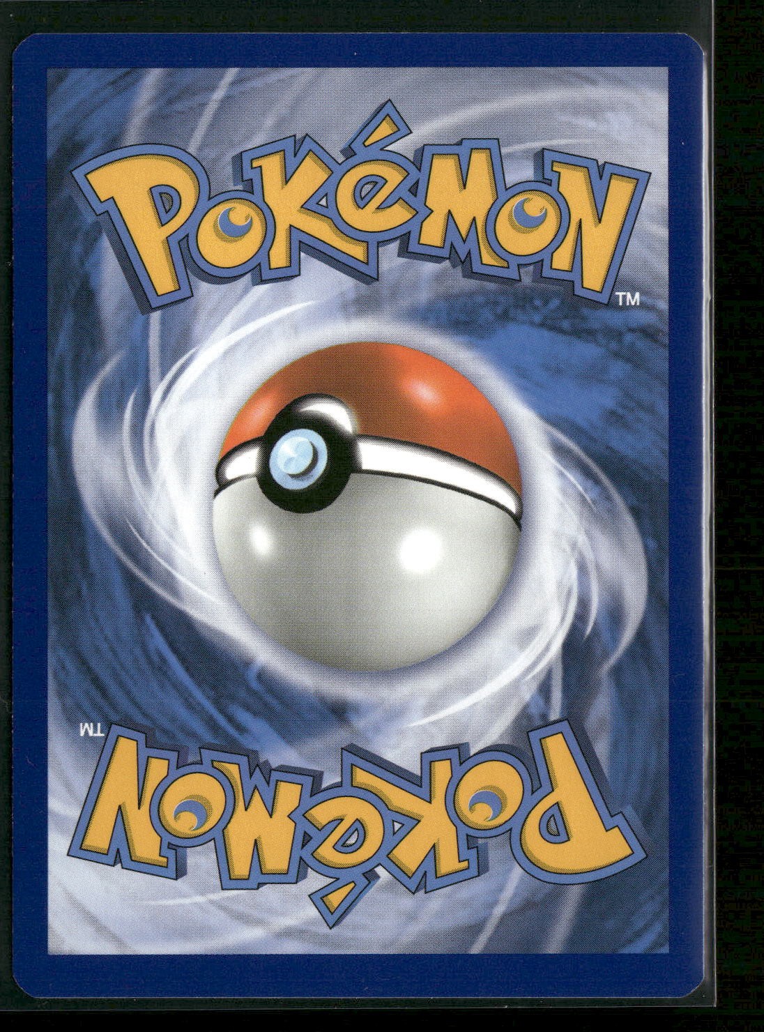 Back of the card