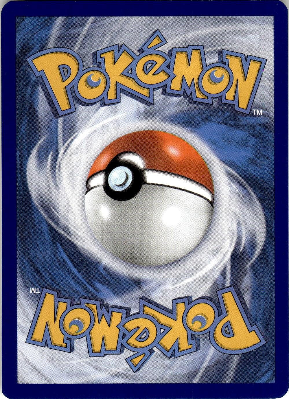 Back of the card