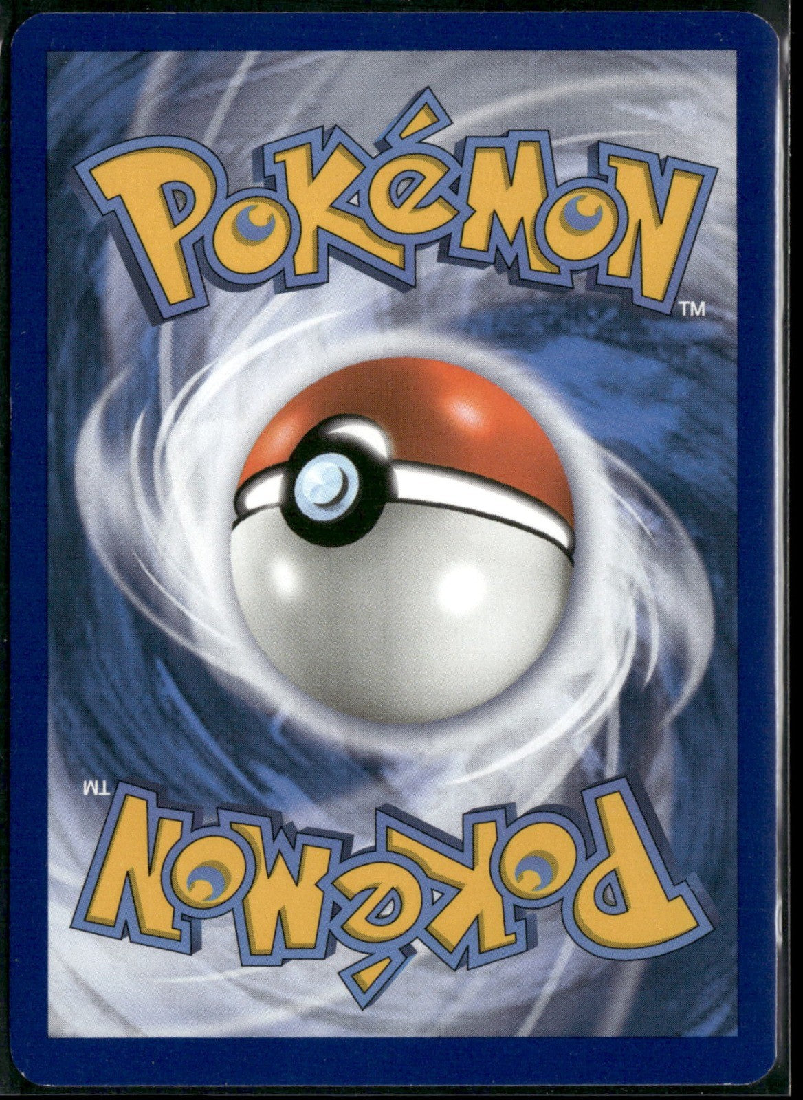 Back of the card