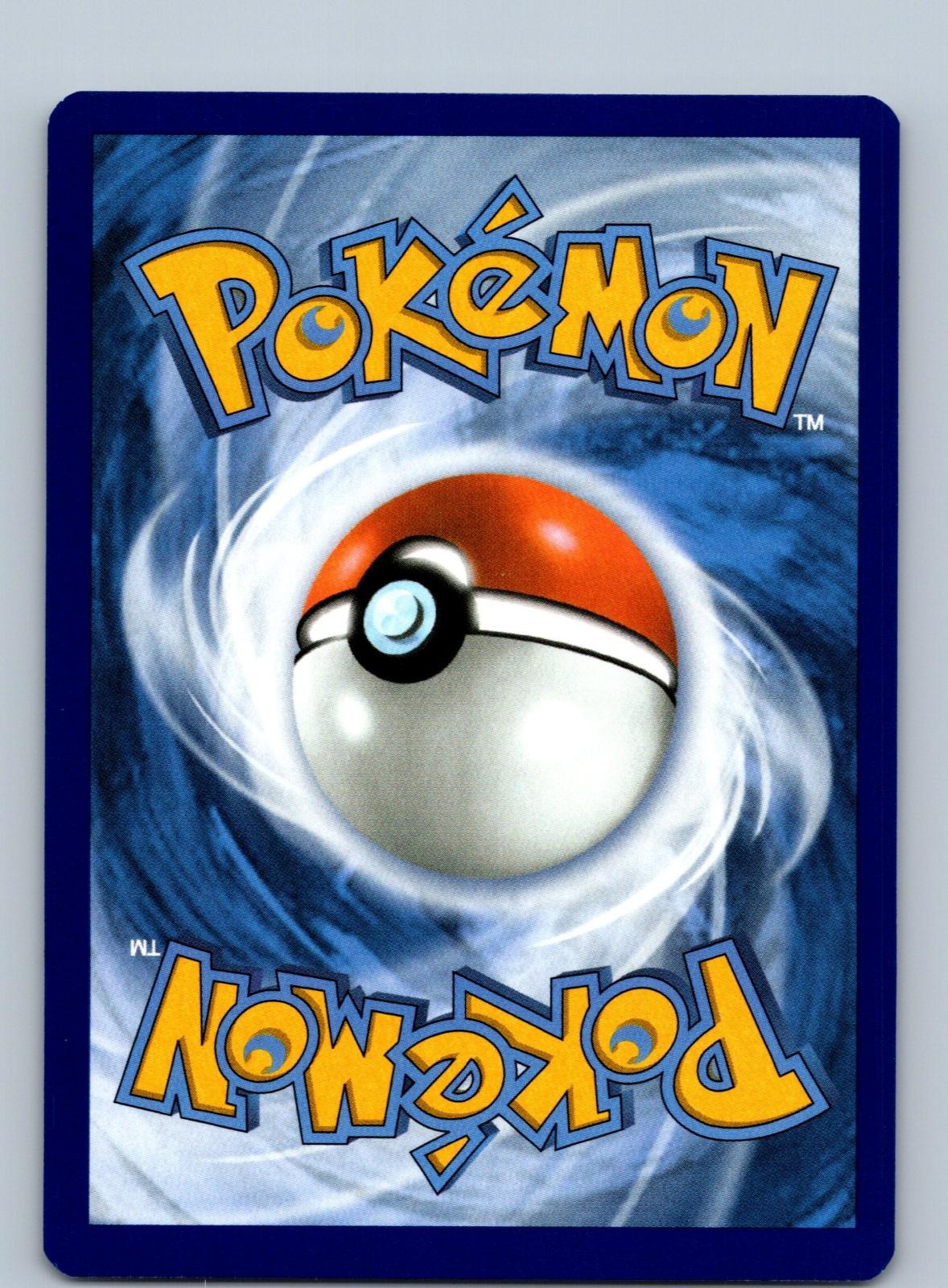 Back of the card