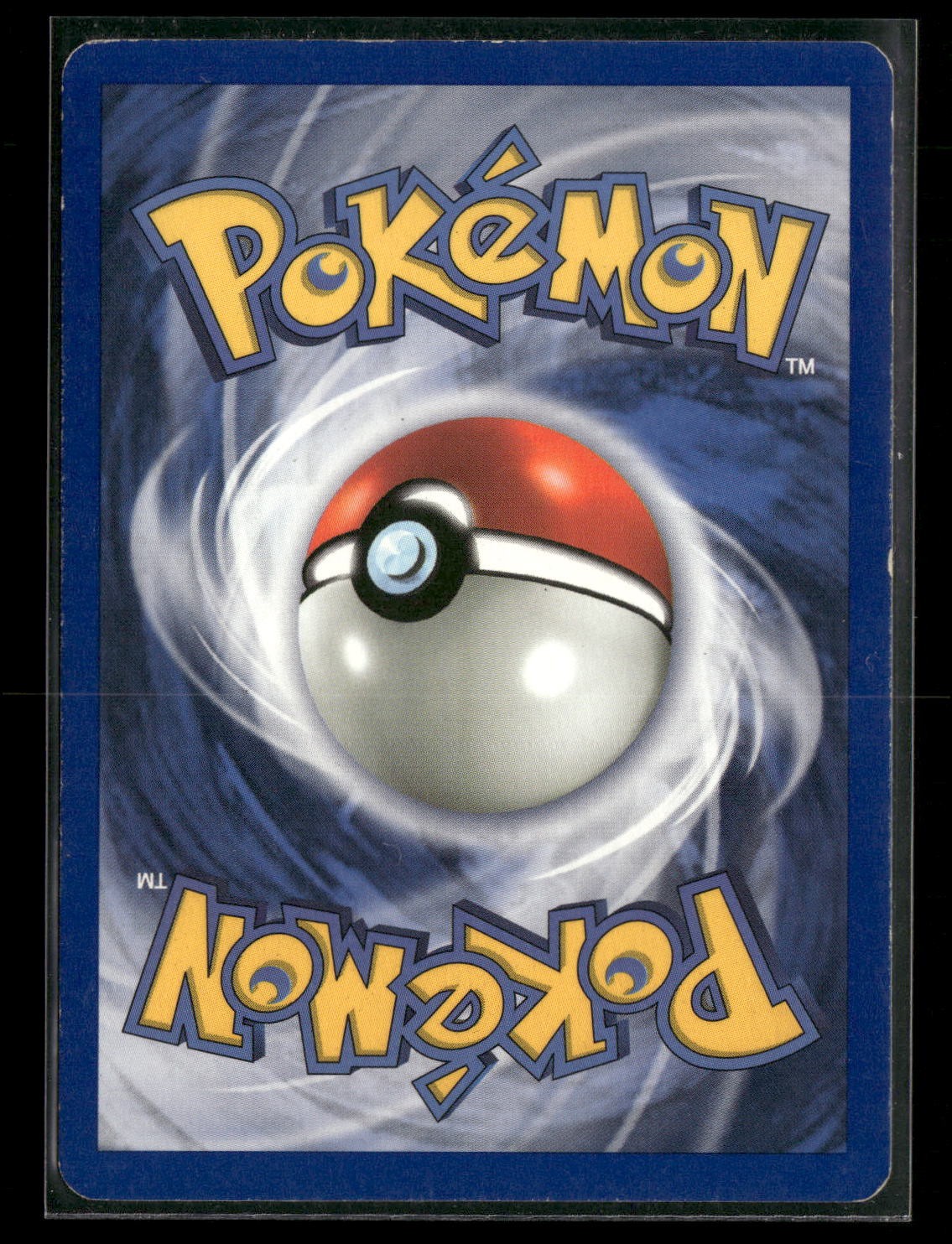 Back of the card