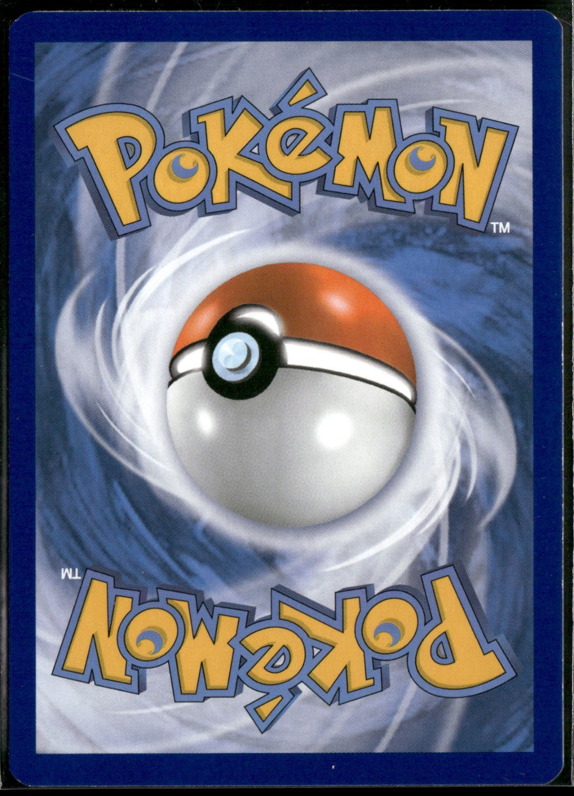 Back of the card
