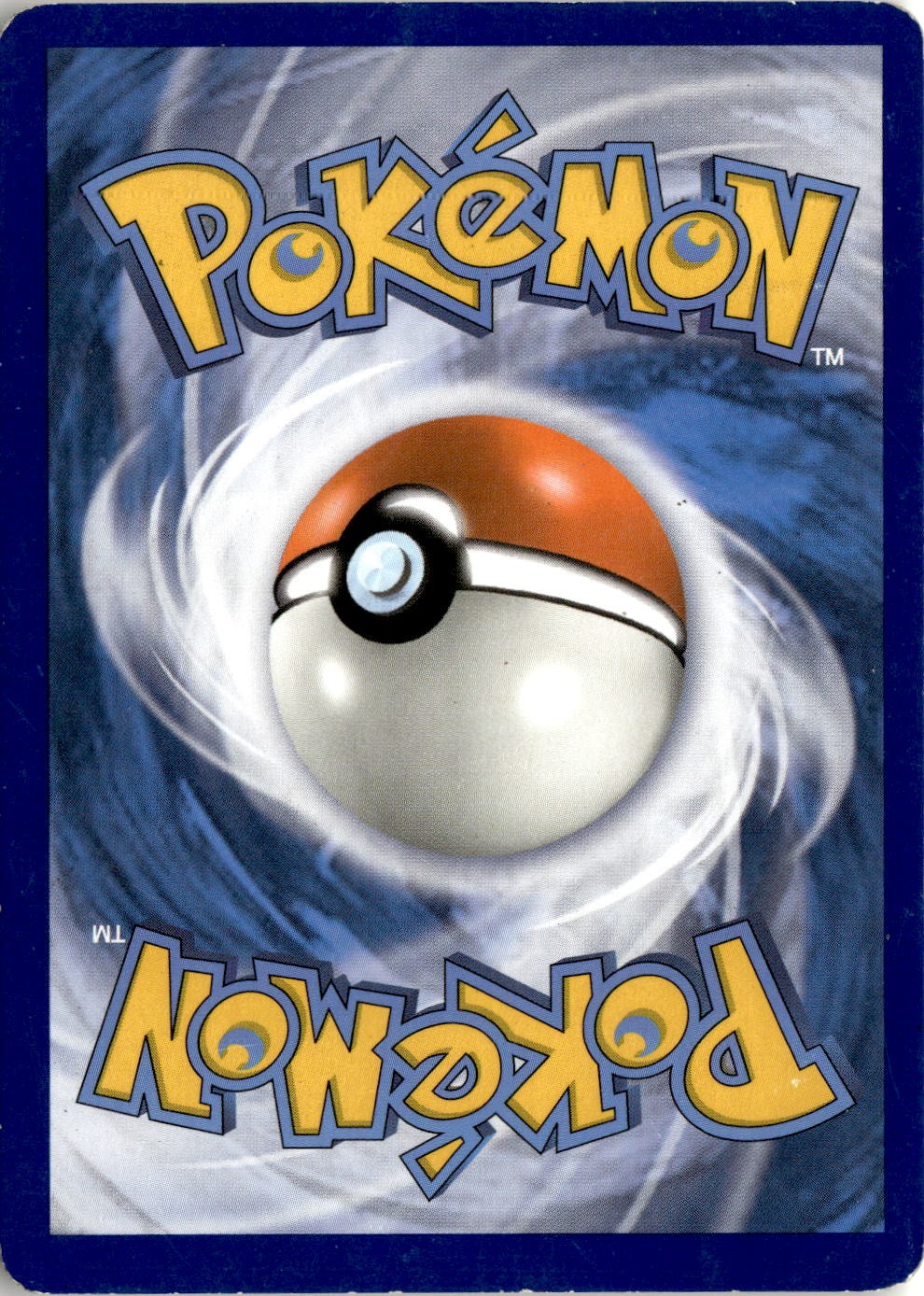 Back of the card