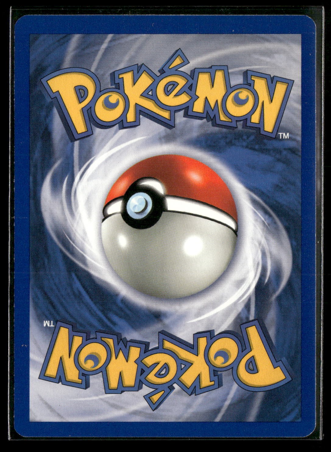 Back of the card