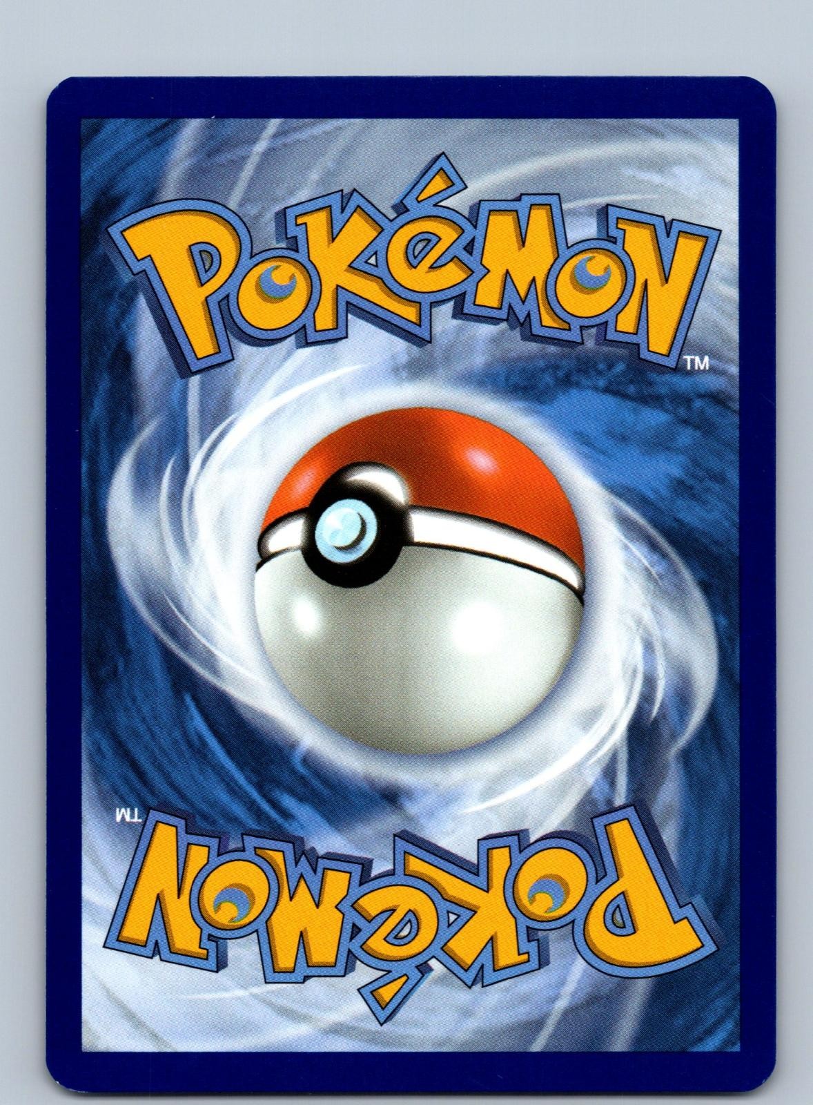 Back of the card