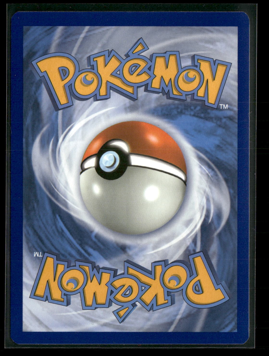 Back of the card