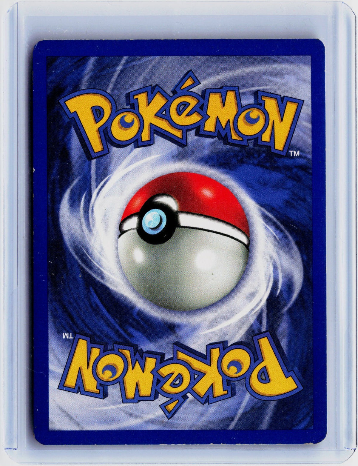 Back of the card