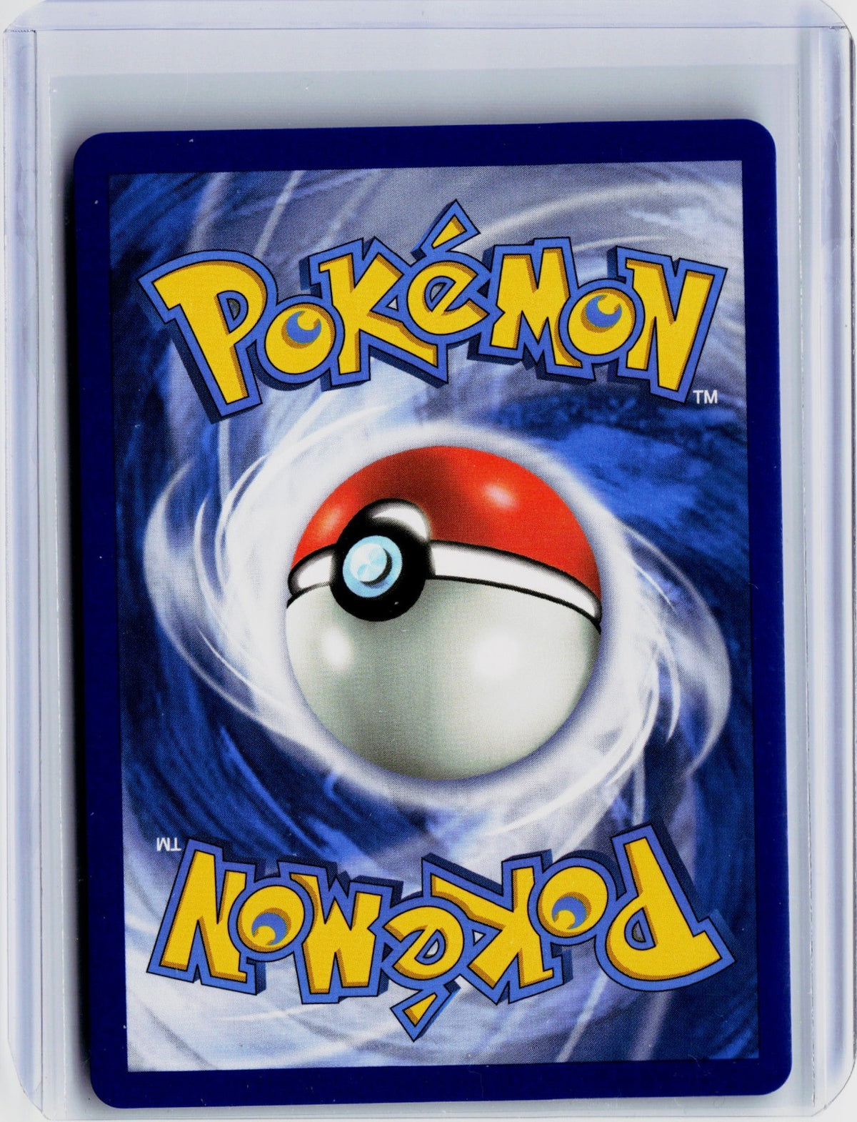 Back of the card