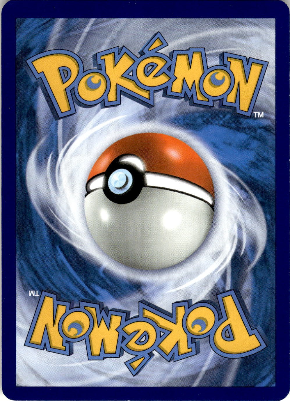 Back of the card