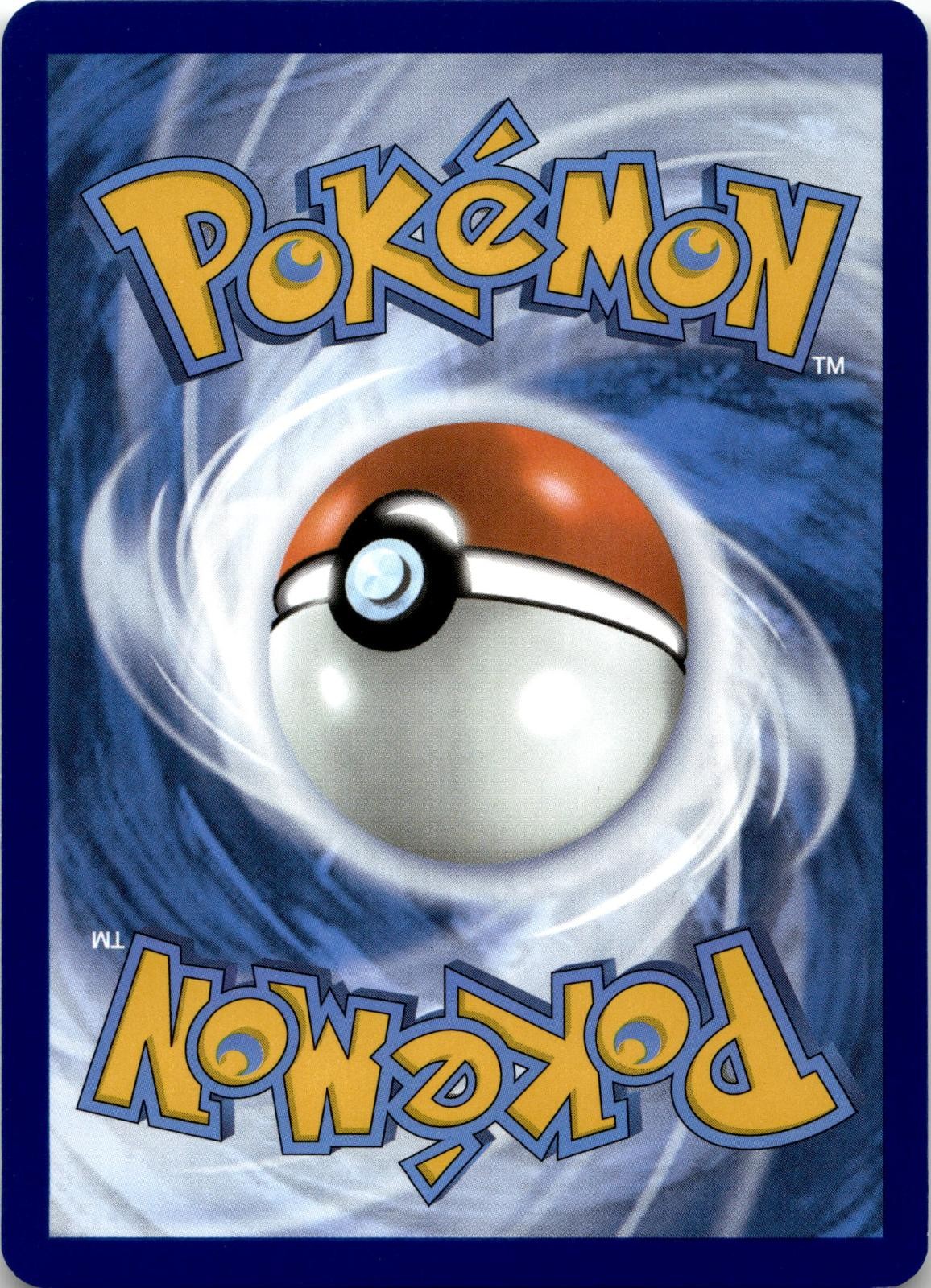 Back of the card