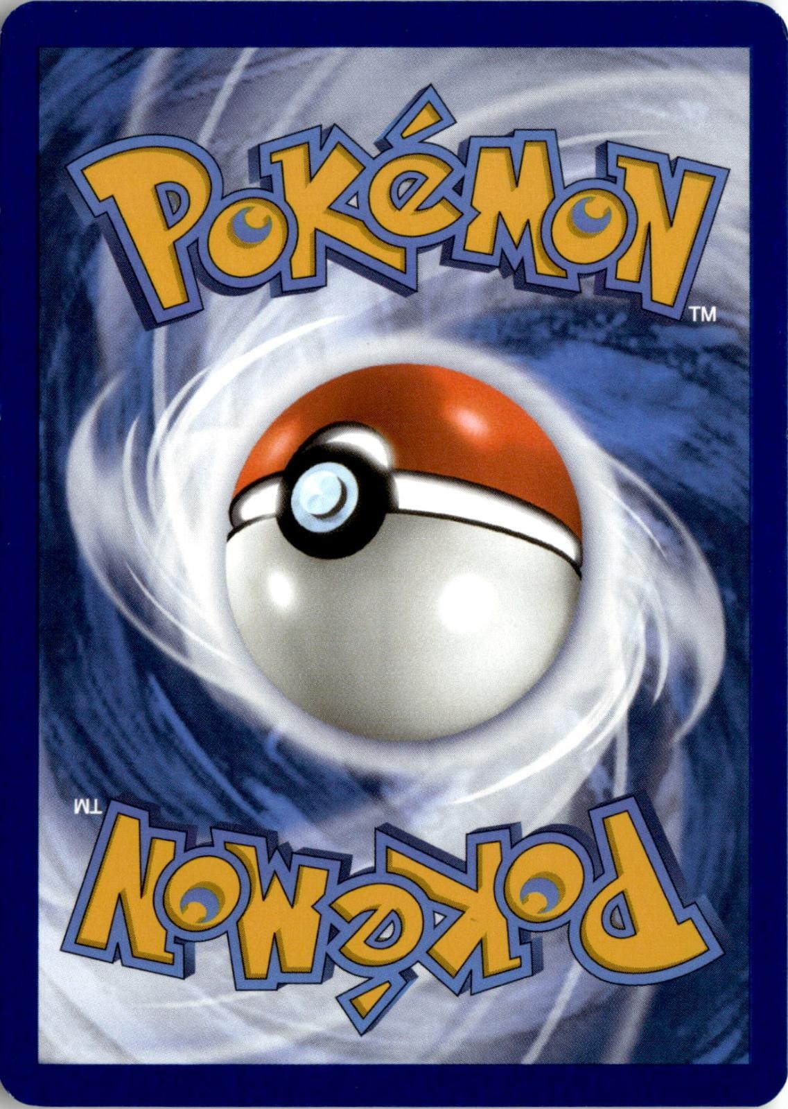 Back of the card