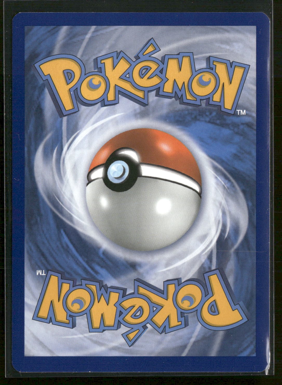 Back of the card