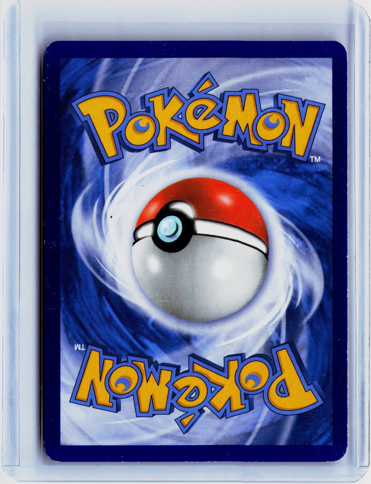 Back of the card