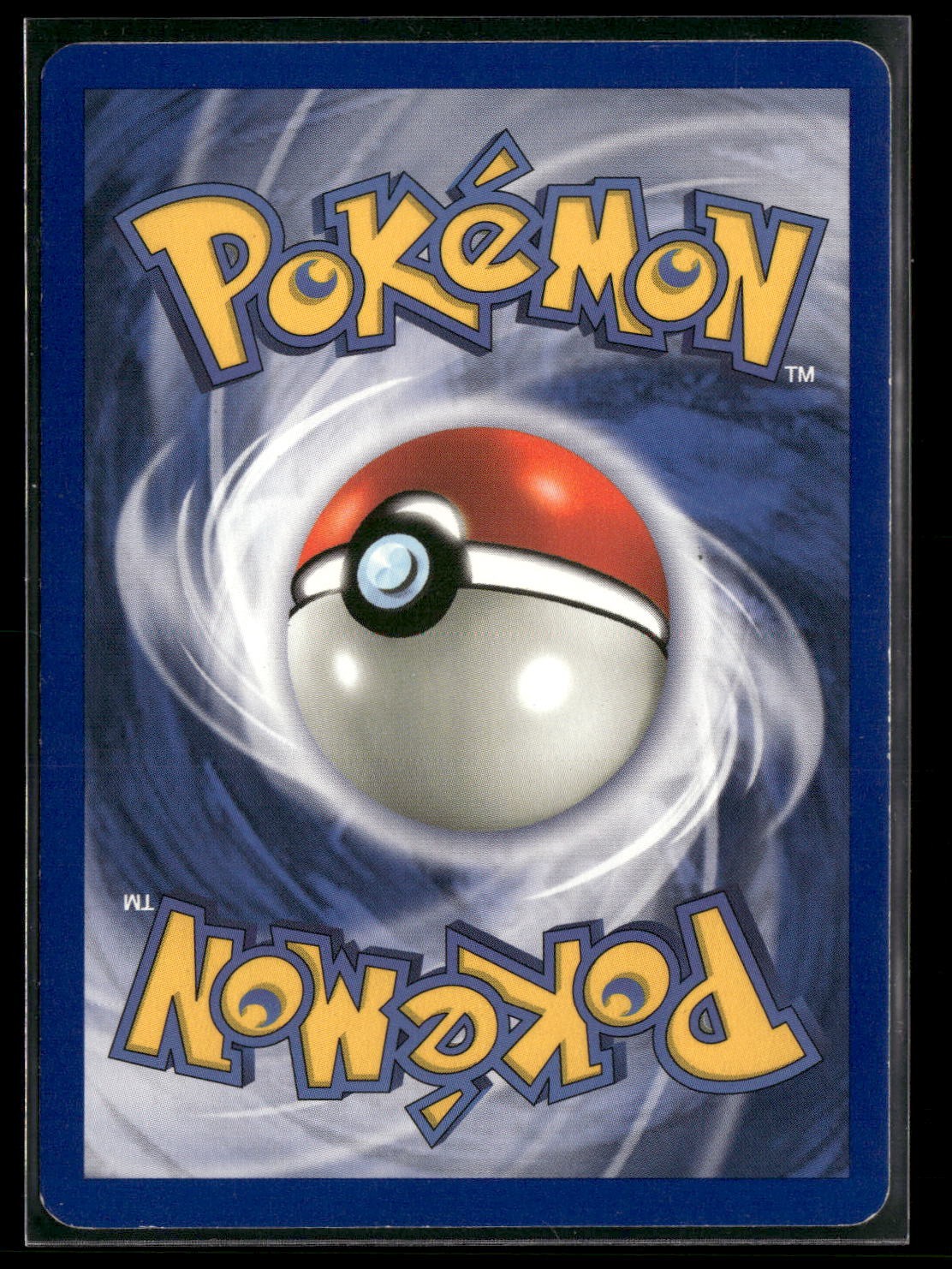 Back of the card