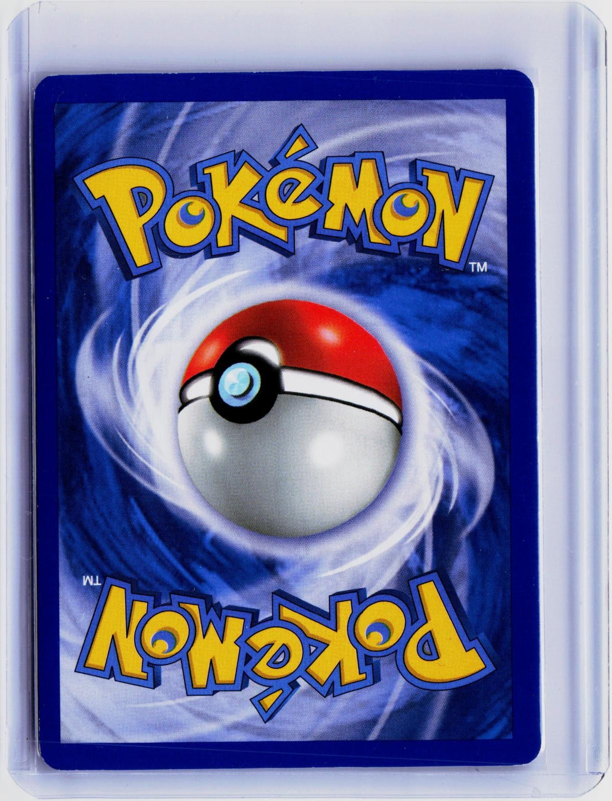 Back of the card
