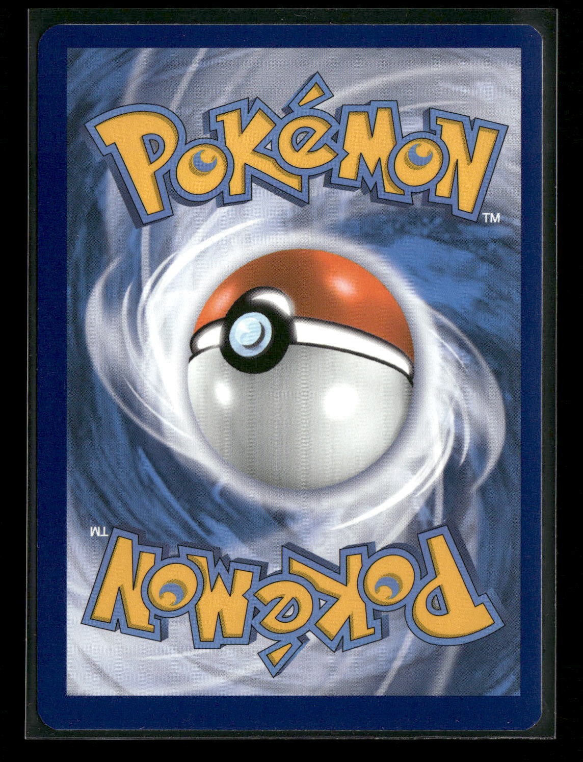 Back of the card
