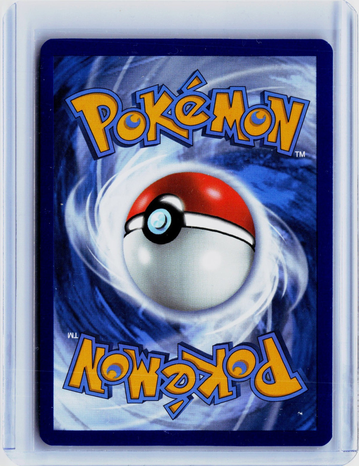 Back of the card