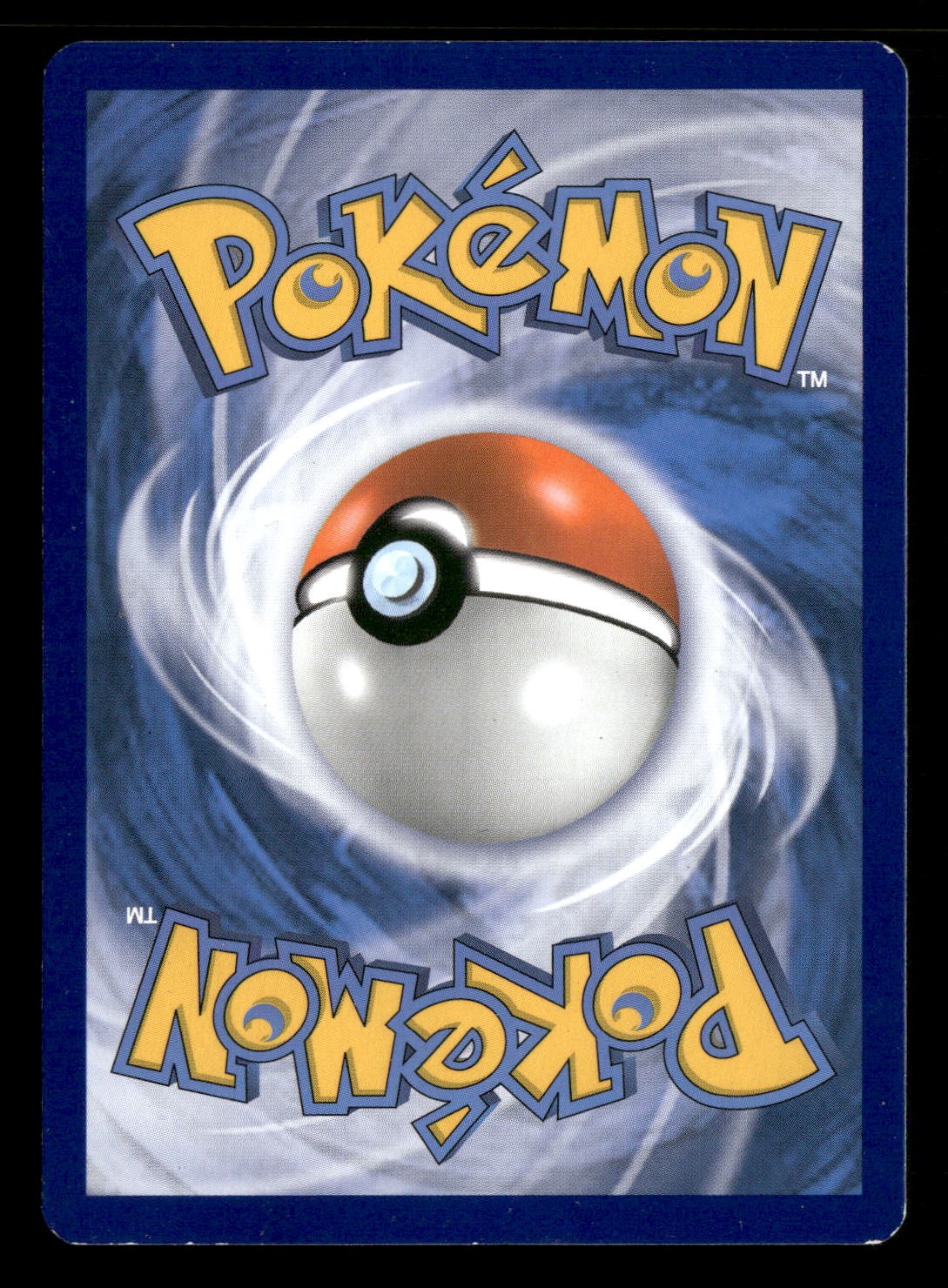 Back of the card