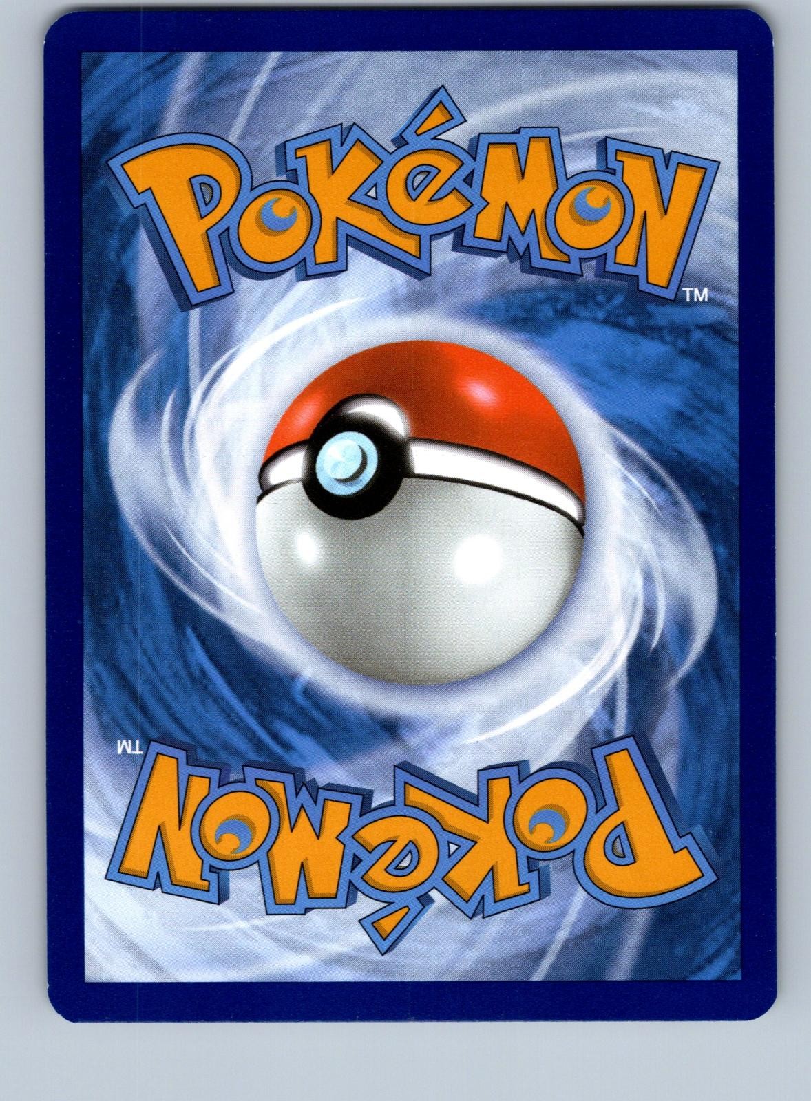 Back of the card