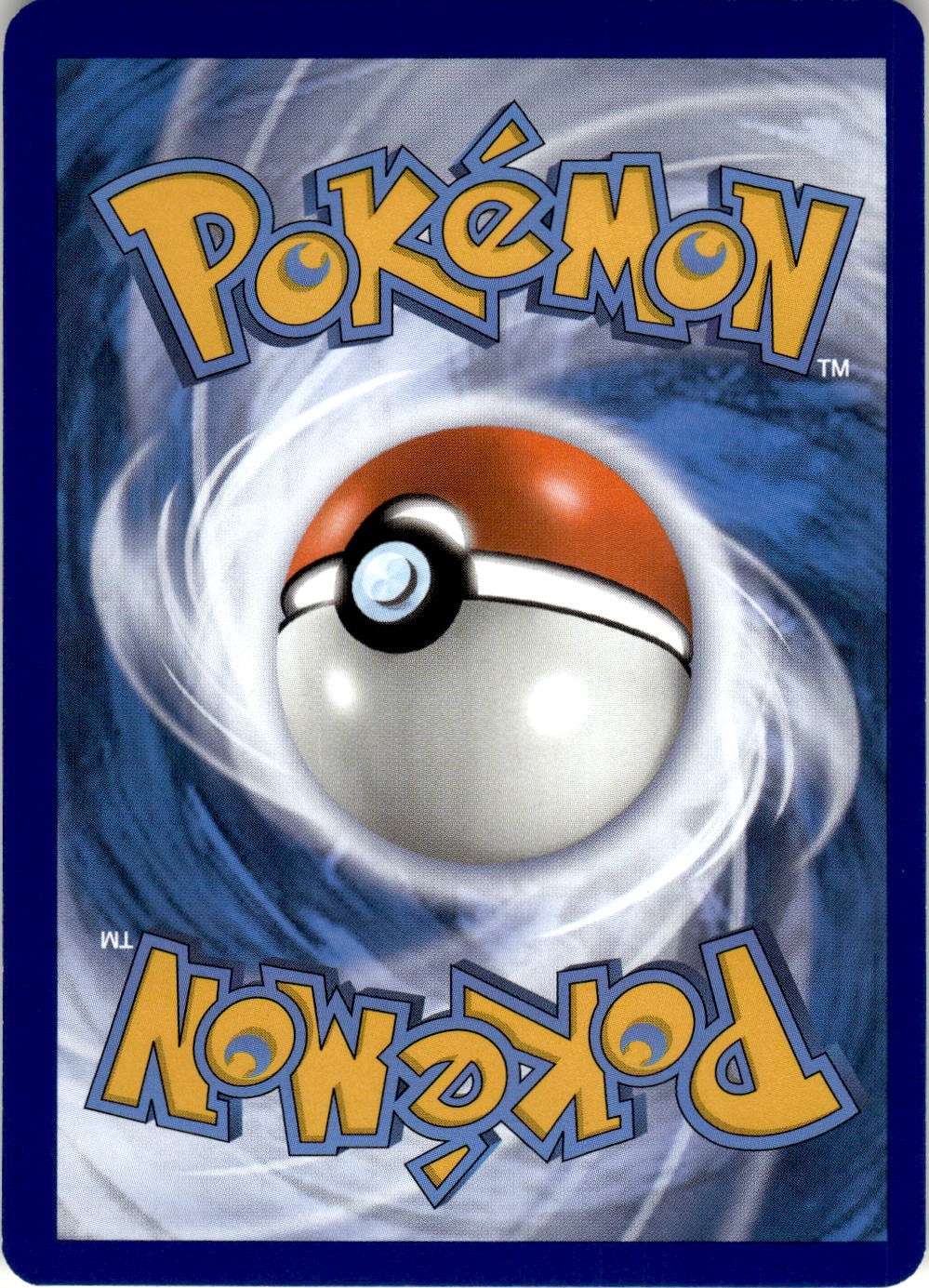 Back of the card