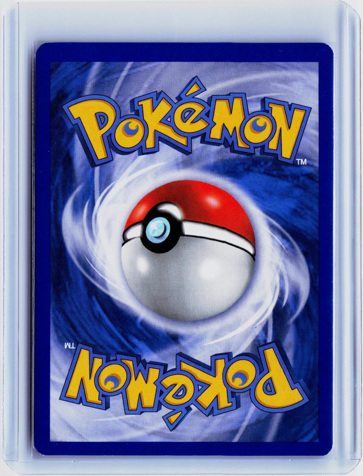 Back of the card