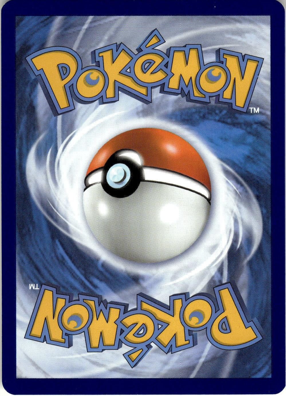 Back of the card