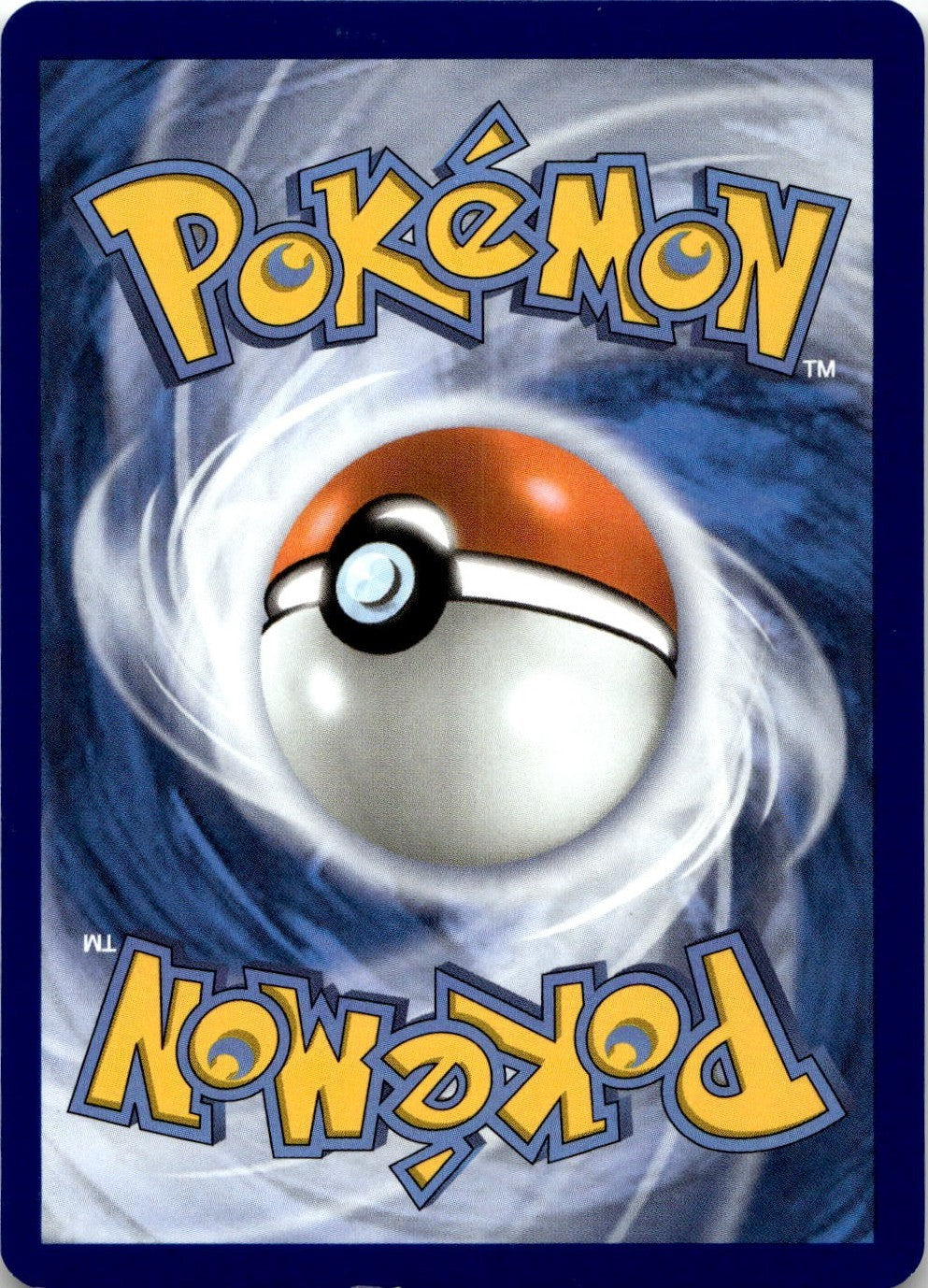 Back of the card
