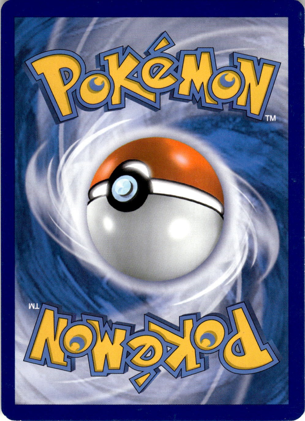 Back of the card