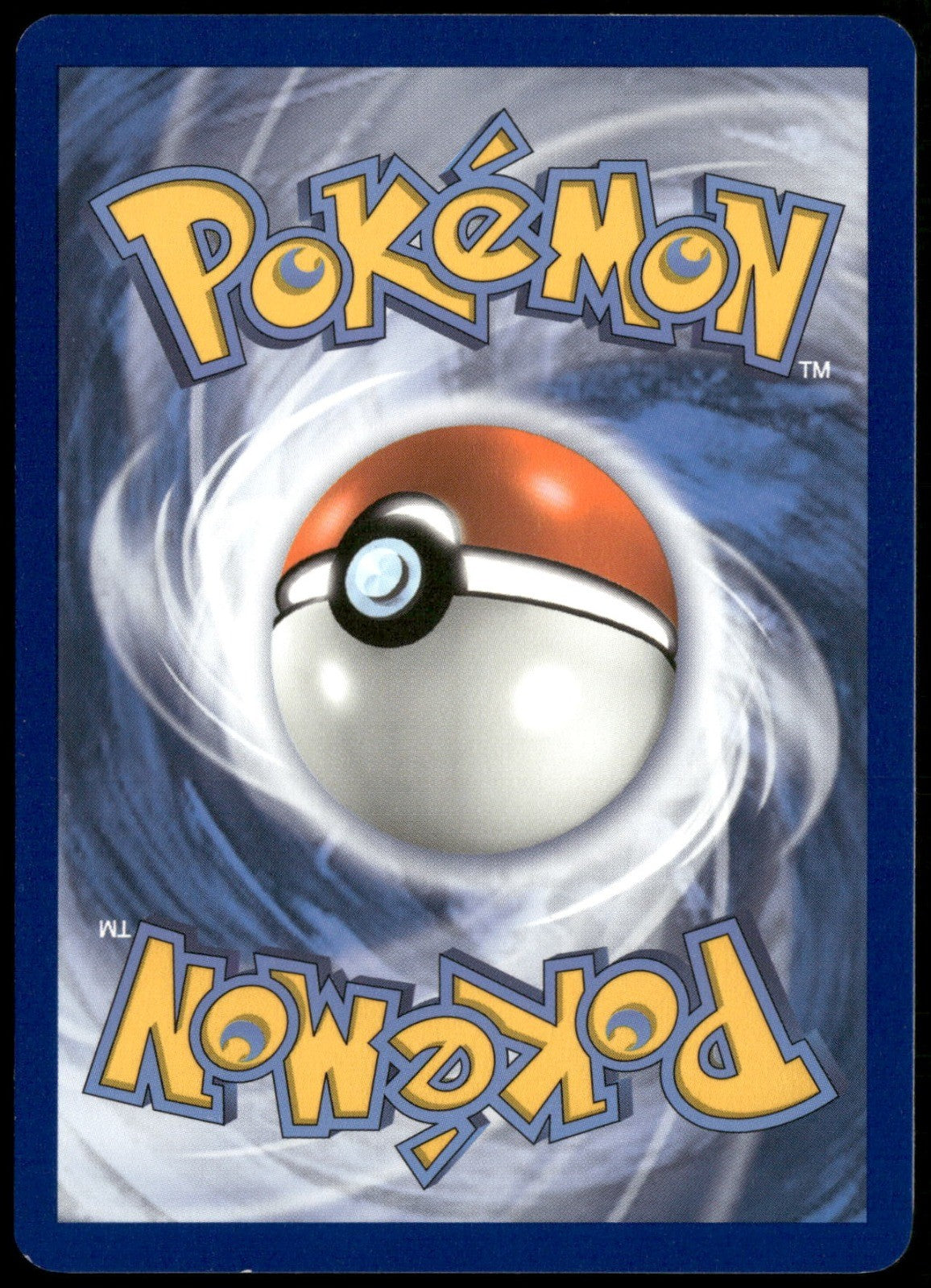 Back of the card