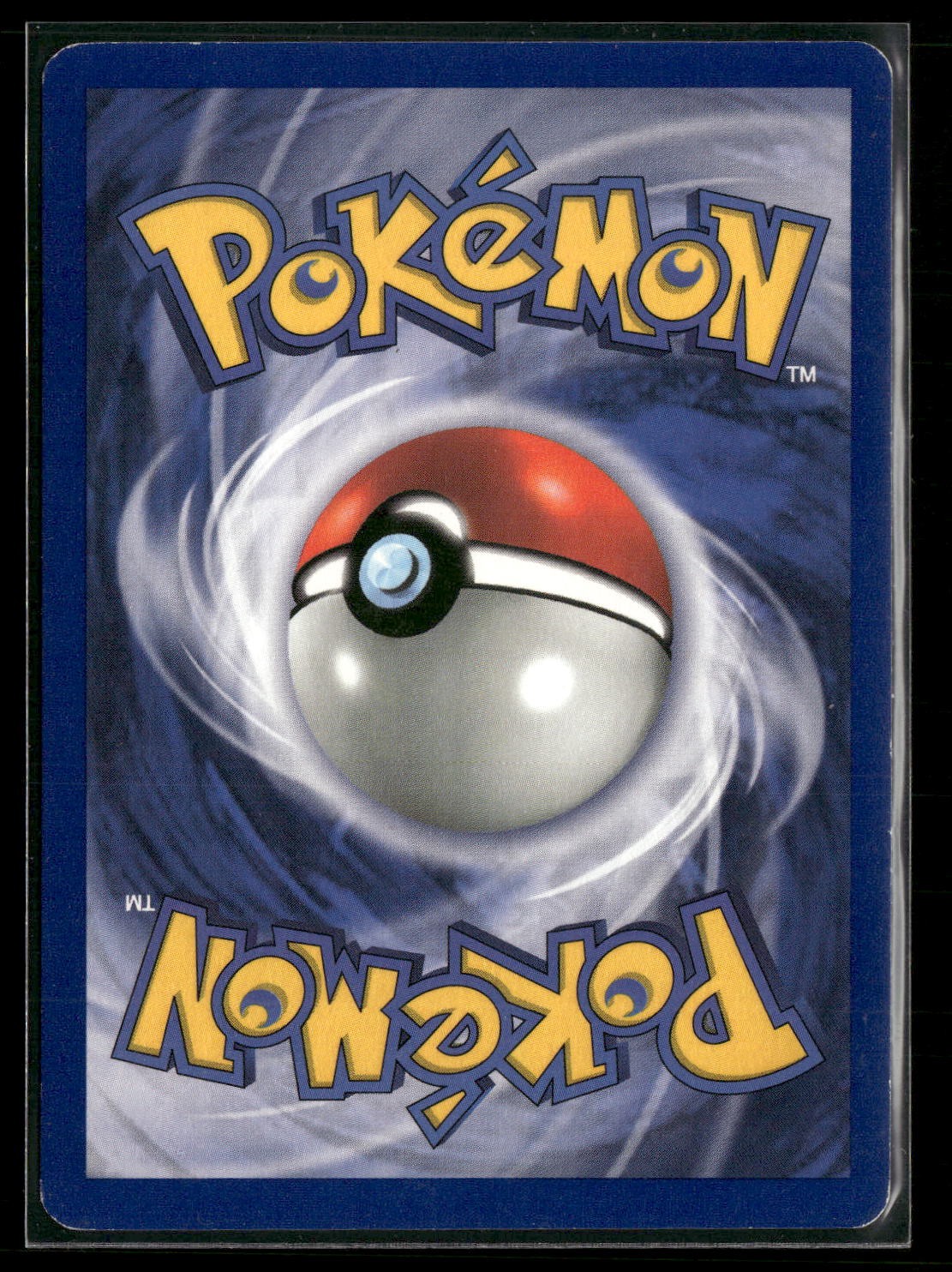 Back of the card