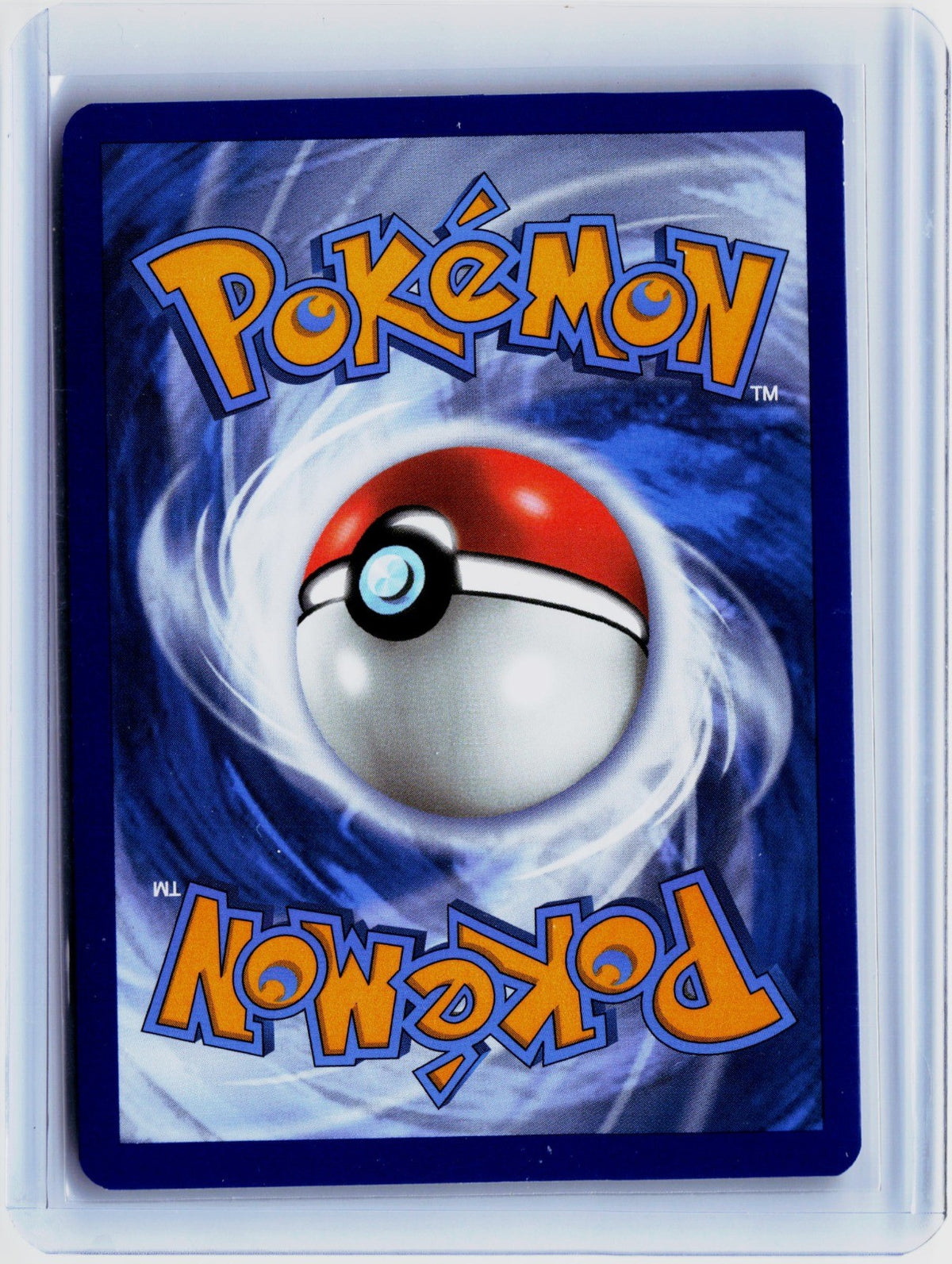 Back of the card