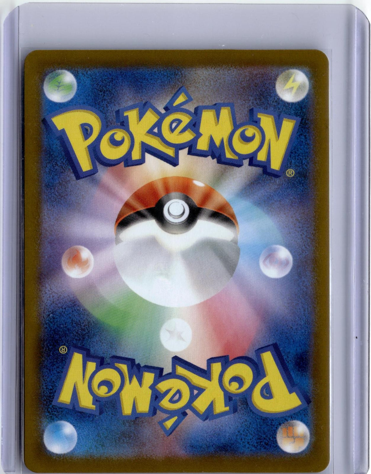 Back of the card