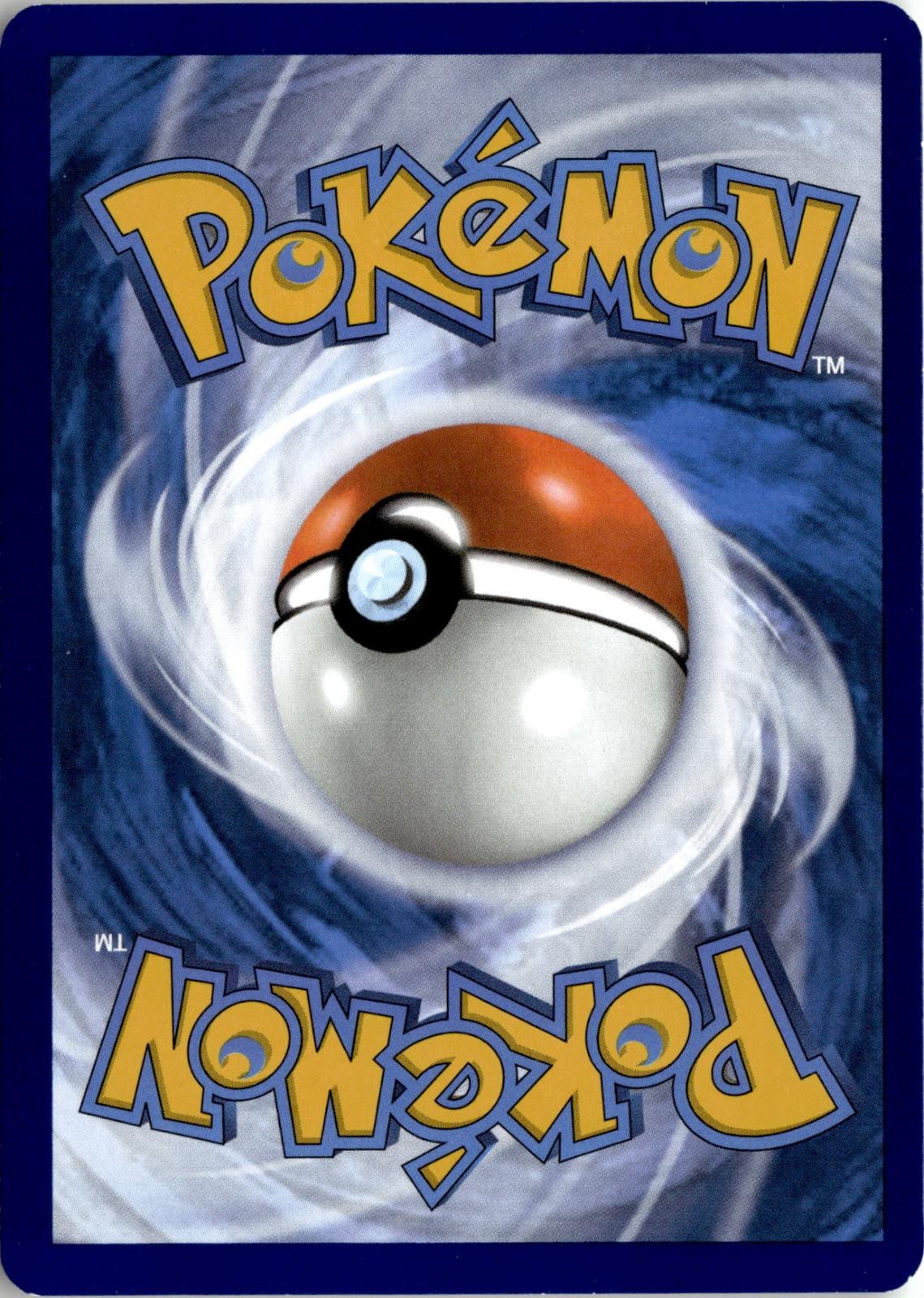 Back of the card