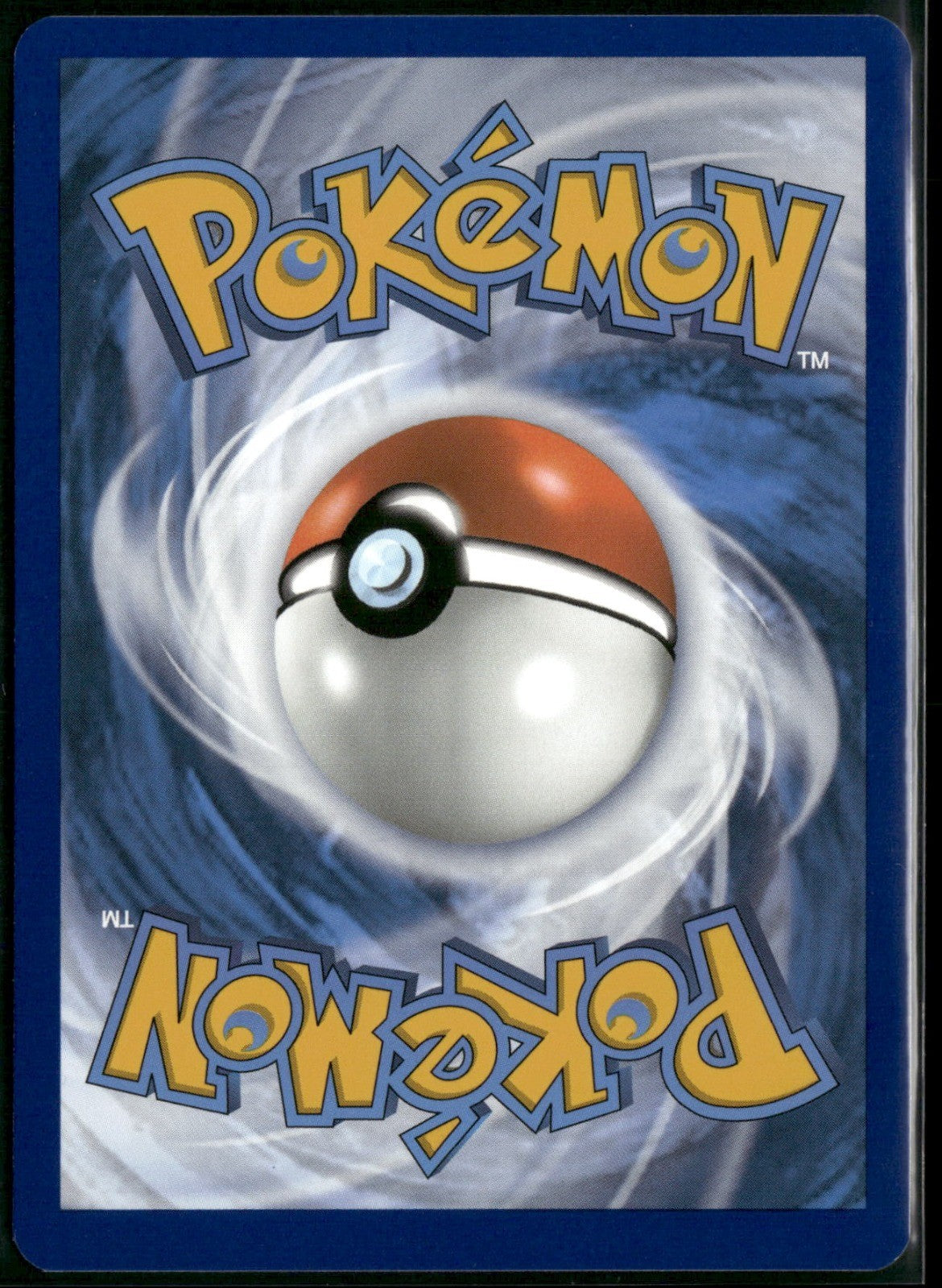 Back of the card