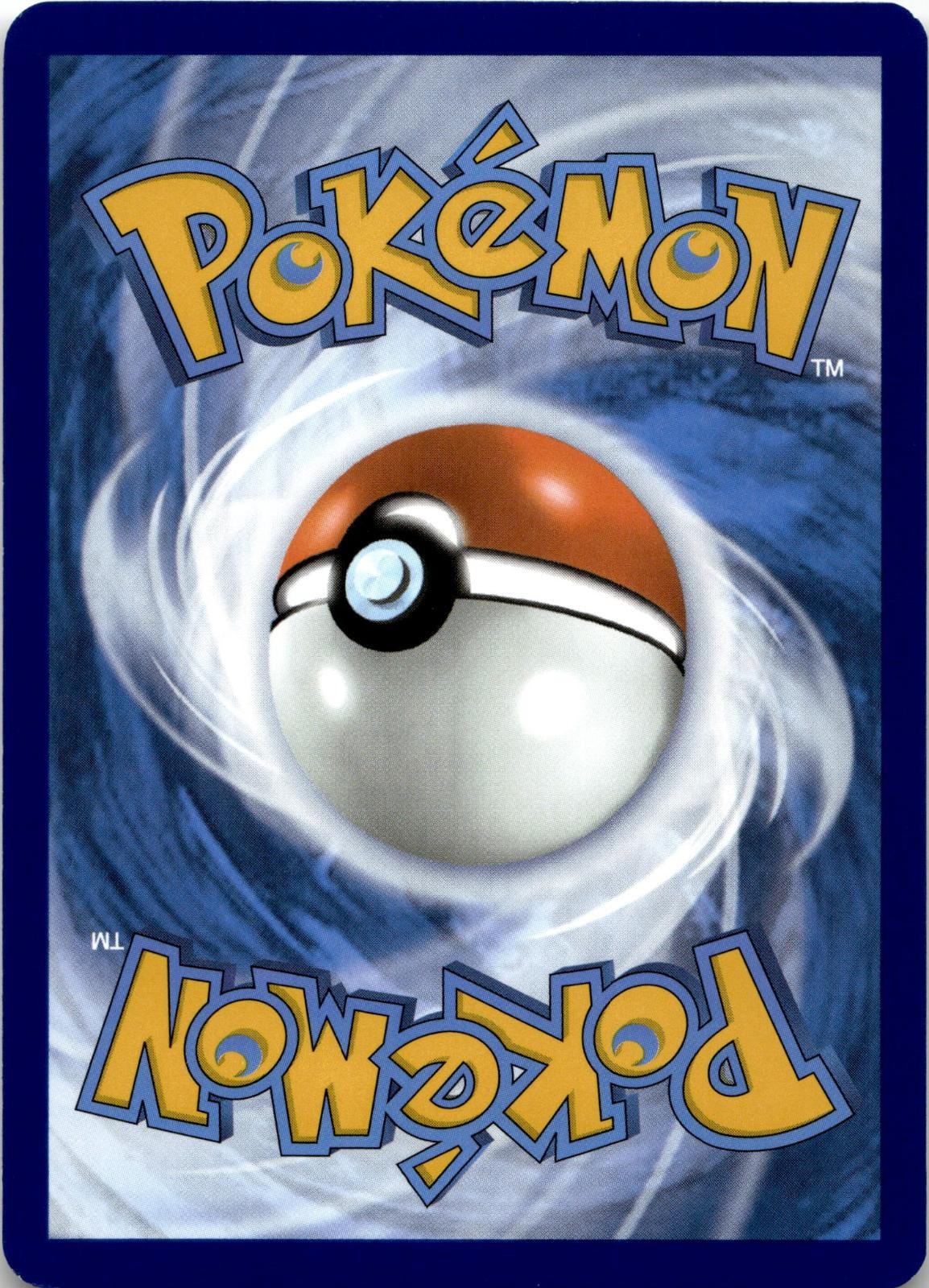 Back of the card