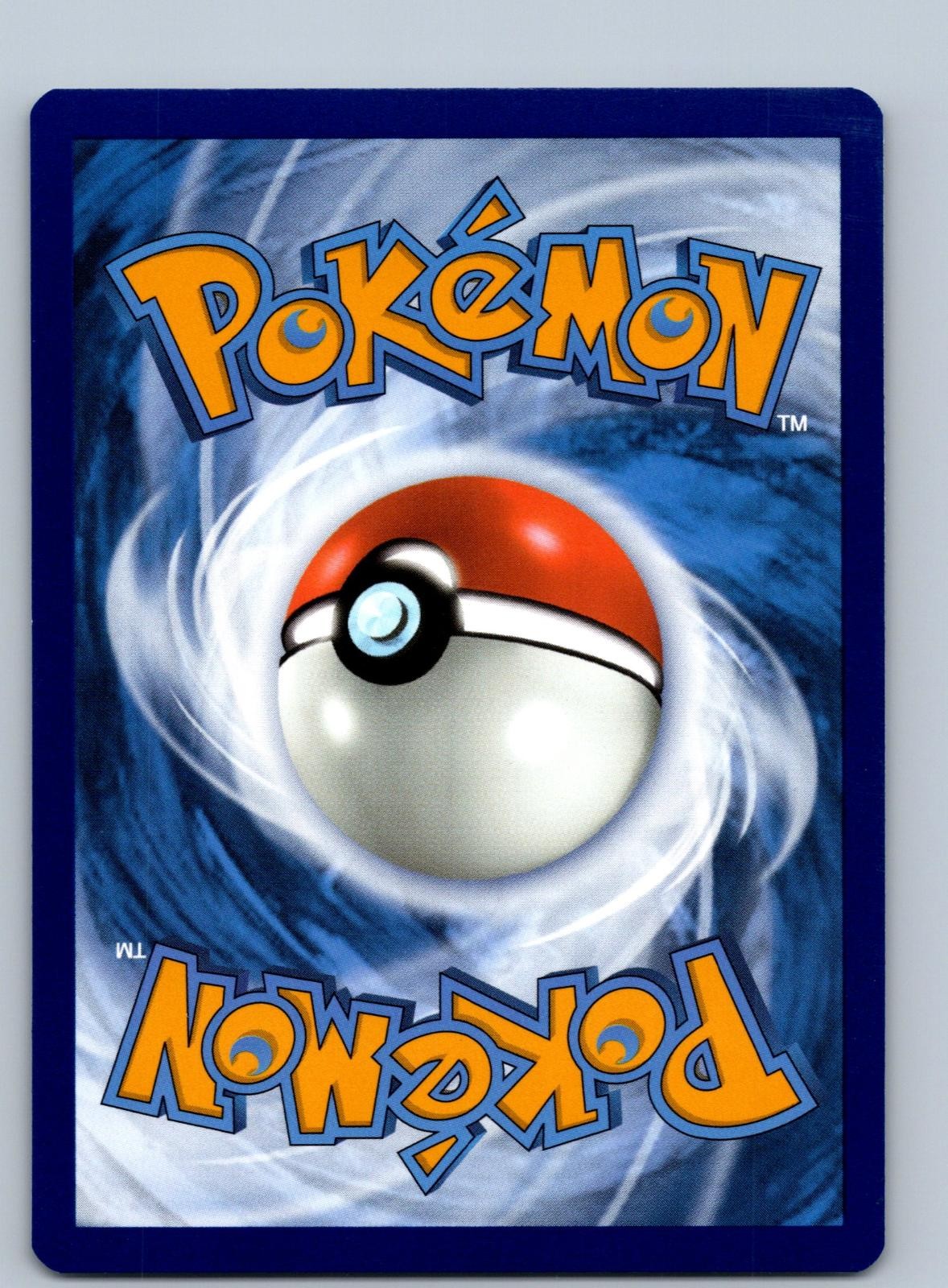 Back of the card