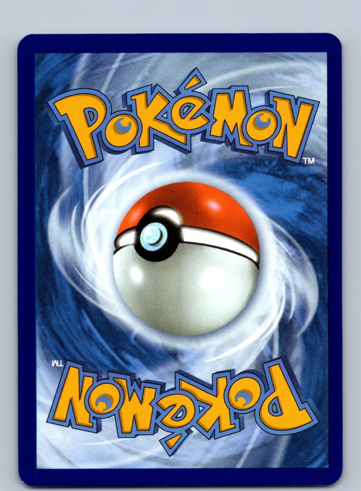 Back of the card