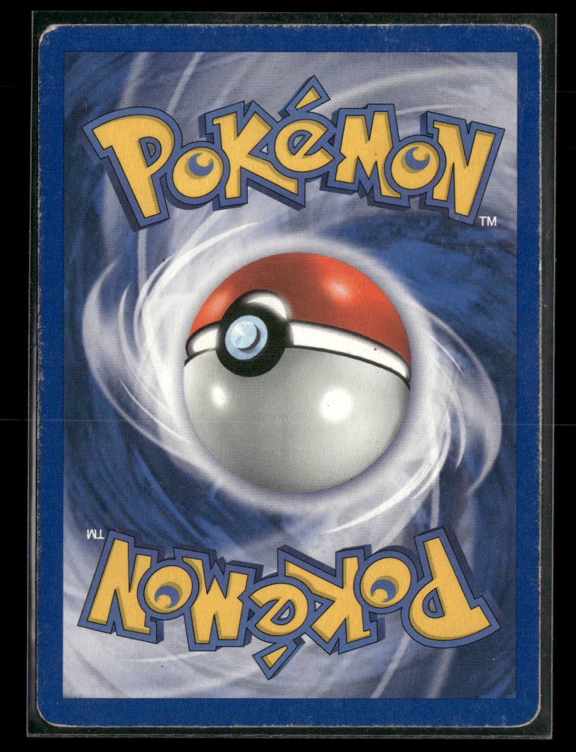 Back of the card