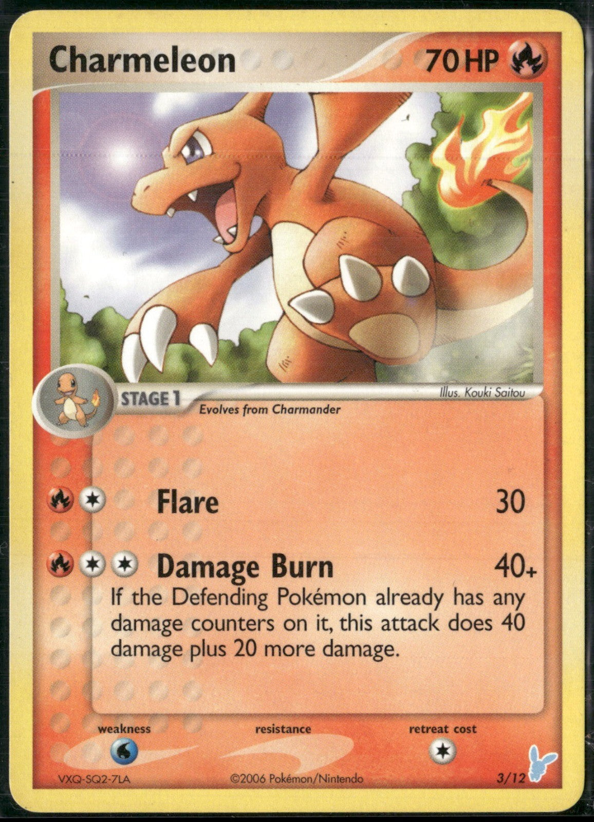 Charmeleon Common EX Trainer Kit 2: Plusle & Minun 3/12 NM