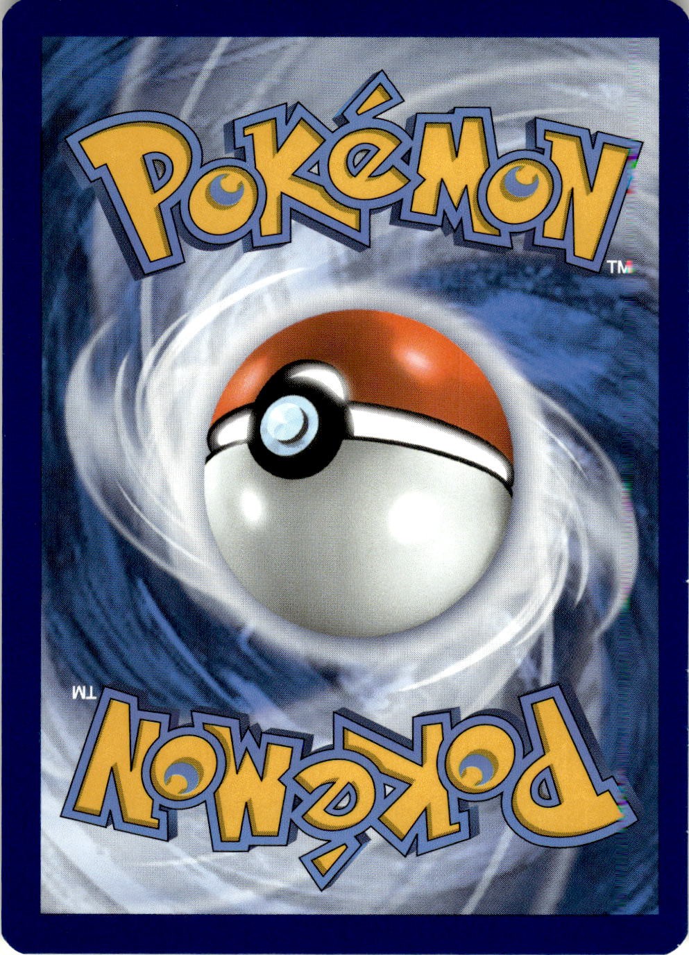 Back of the card