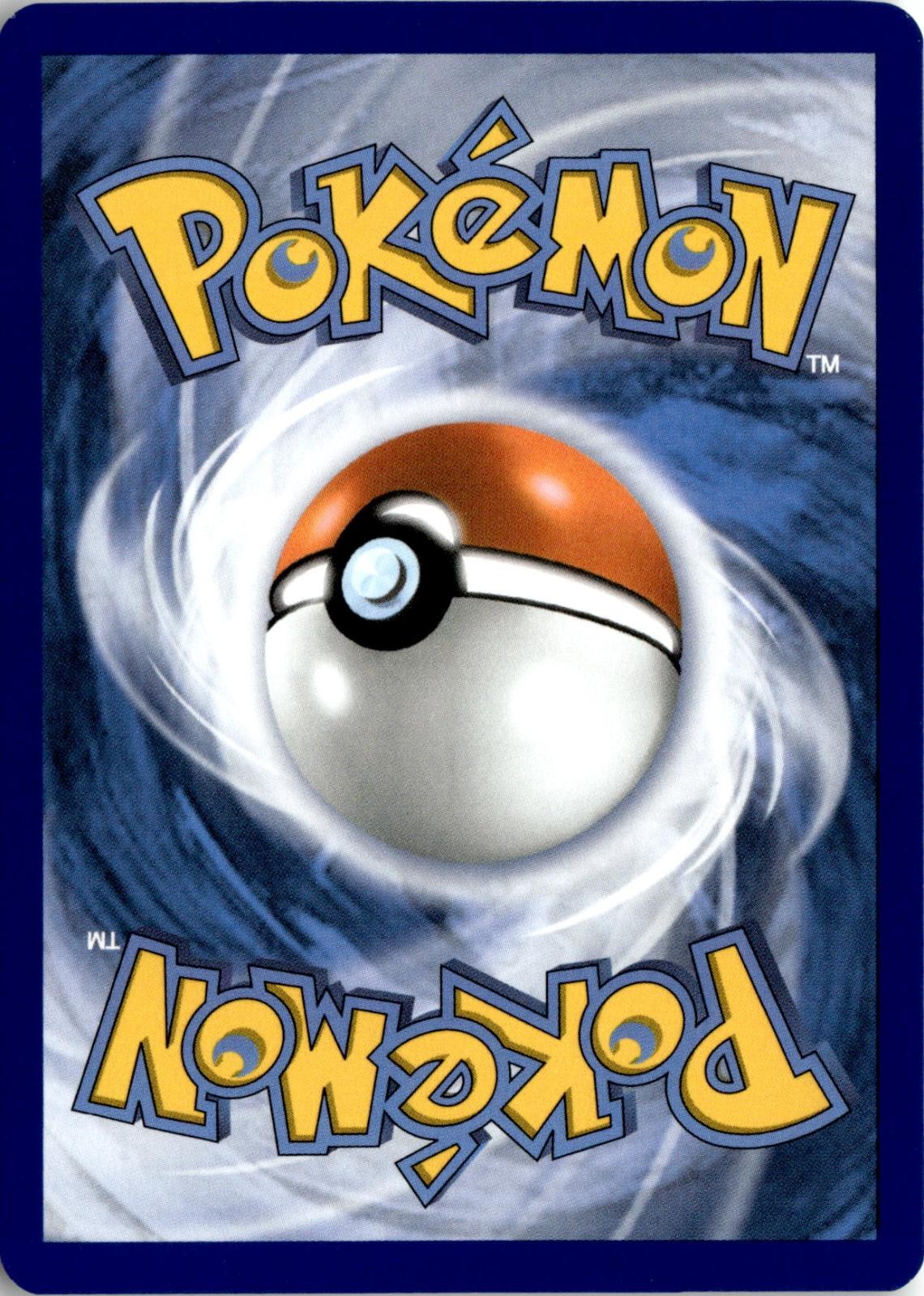 Back of the card