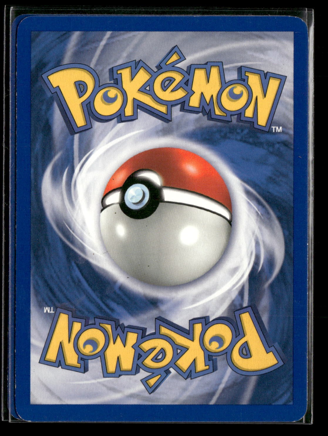 Back of the card