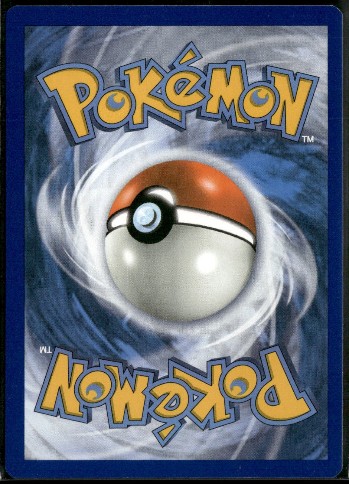 Back of the card